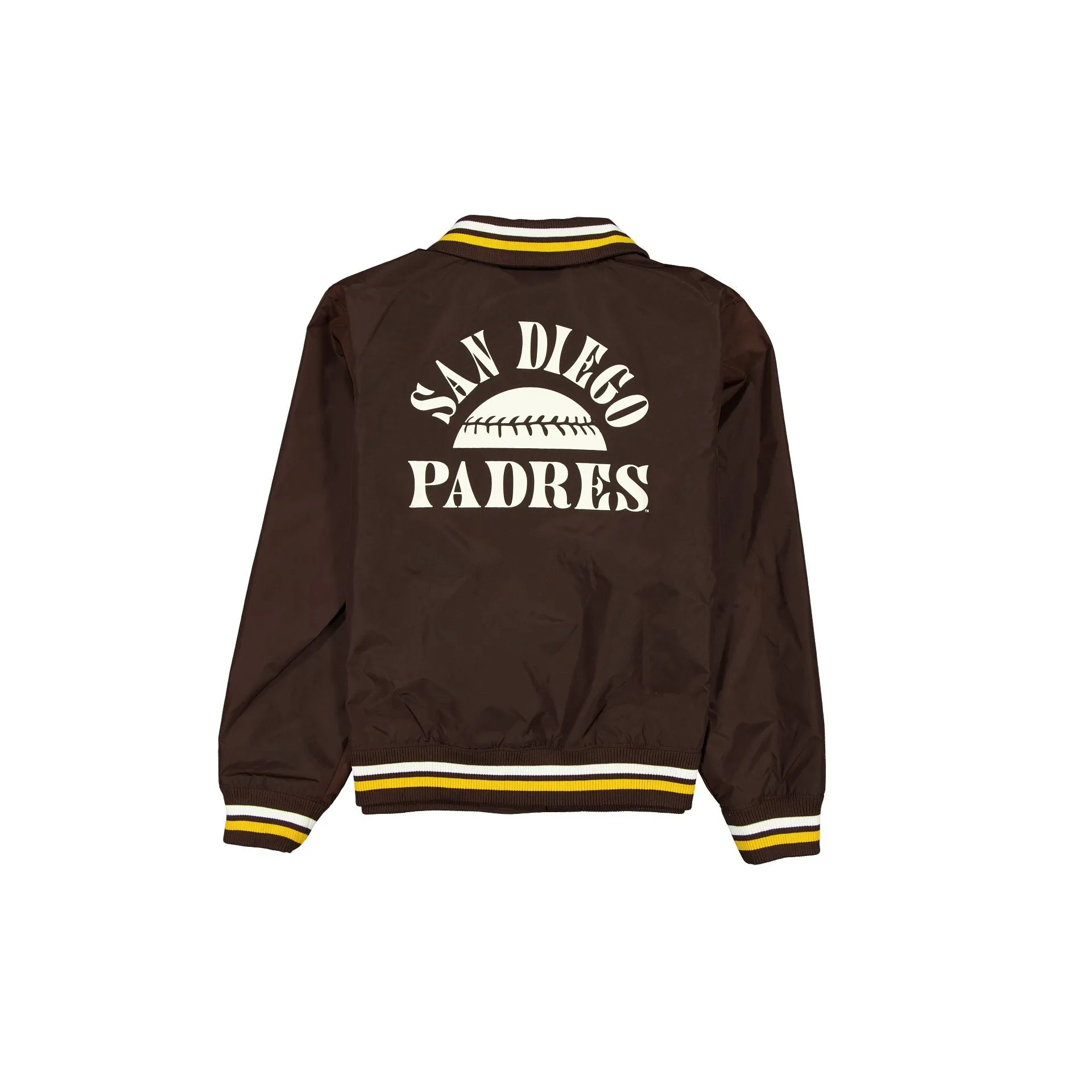 San Diego Padres Throwback Women's Jacket sold by New Era product image thumbnail 3