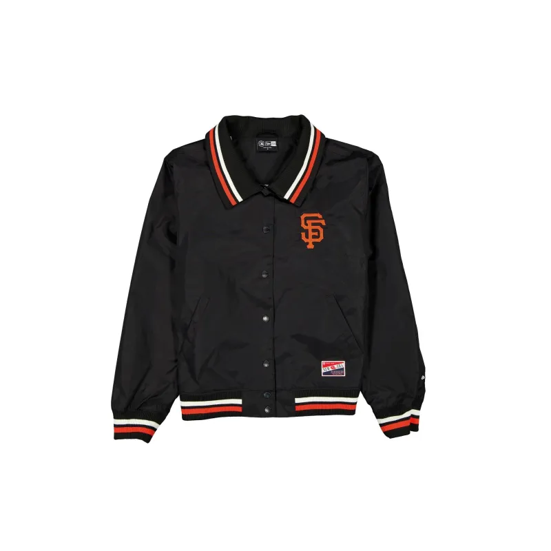 San Francisco Giants Throwback Women's Jacket sold by New Era
