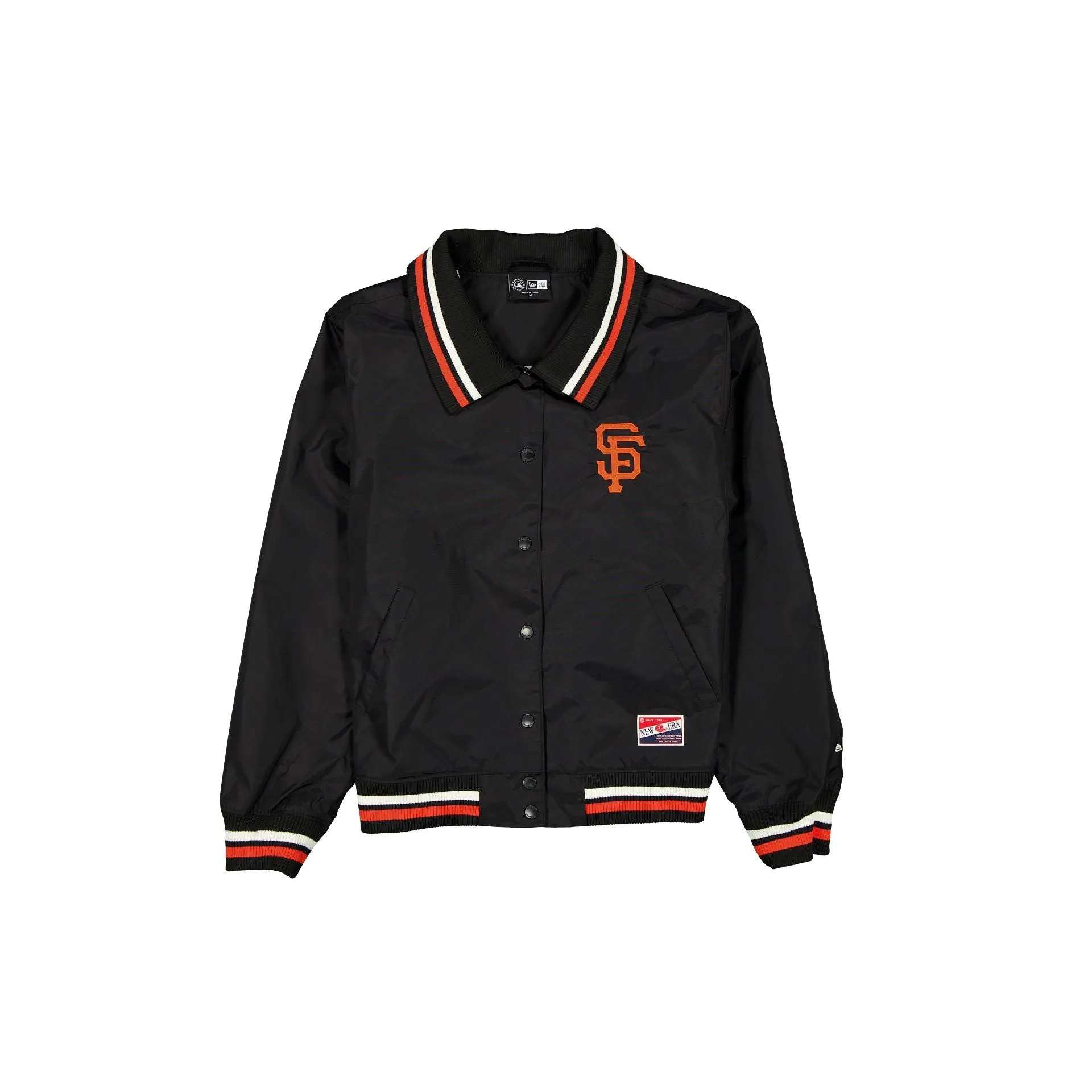 San Francisco Giants Throwback Women's Jacket sold by New Era
