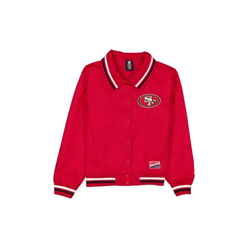 San Francisco 49ers Throwback Women's Jacket sold by New Era