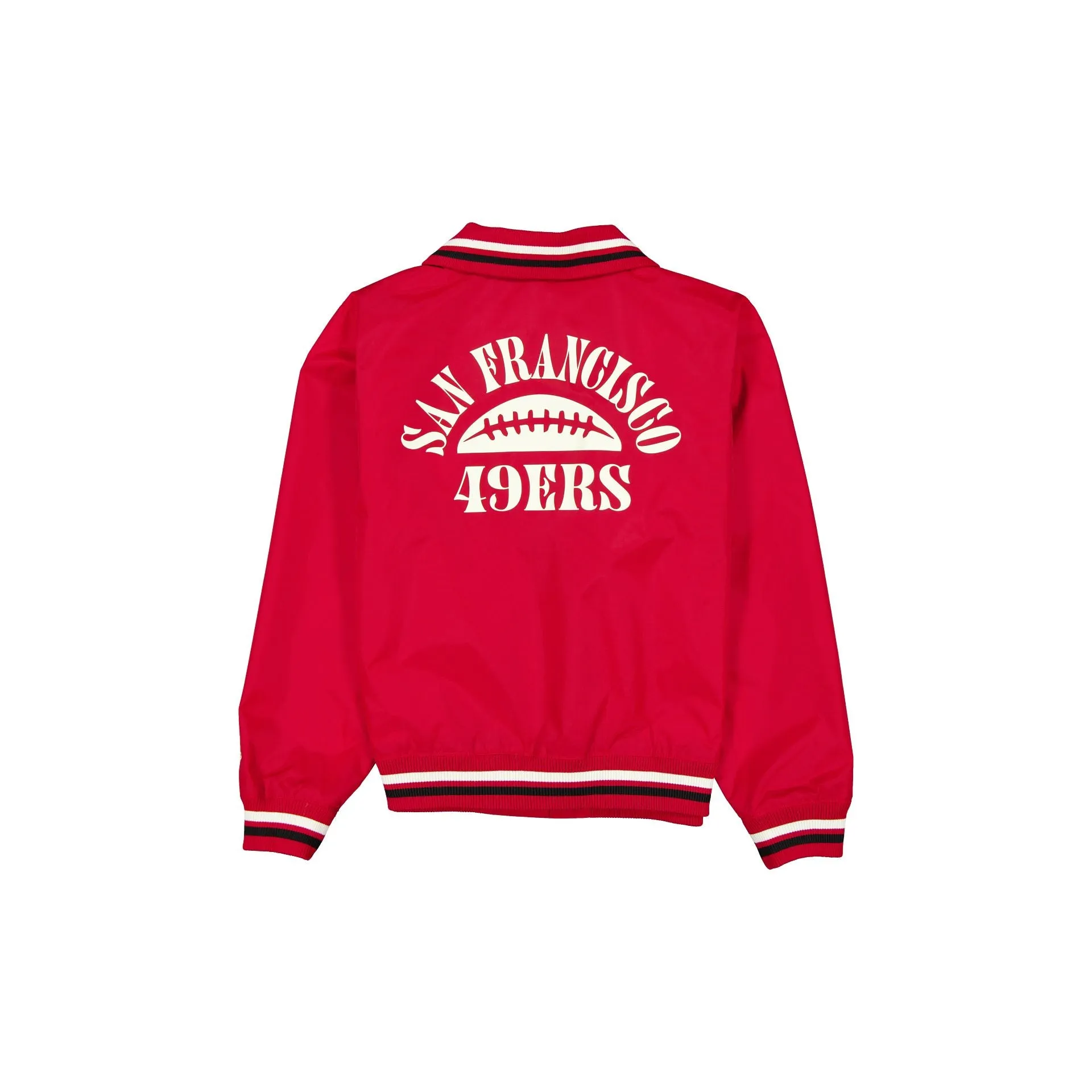 San Francisco 49ers Throwback Women's Jacket sold by New Era product image thumbnail 3