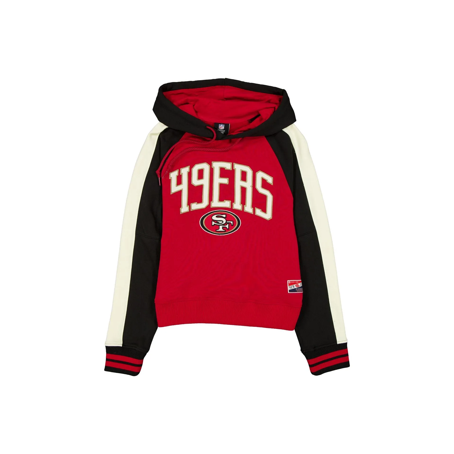 San Francisco 49ers Throwback Women's Hoodie sold by New Era