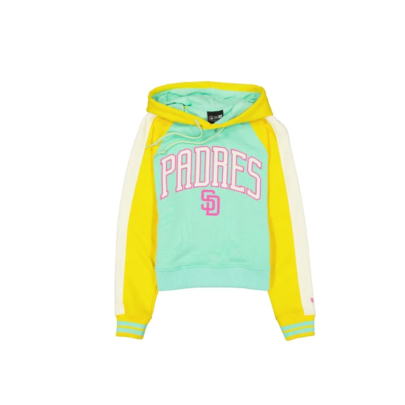 San Diego Padres Throwback Women's Hoodie sold by New Era
