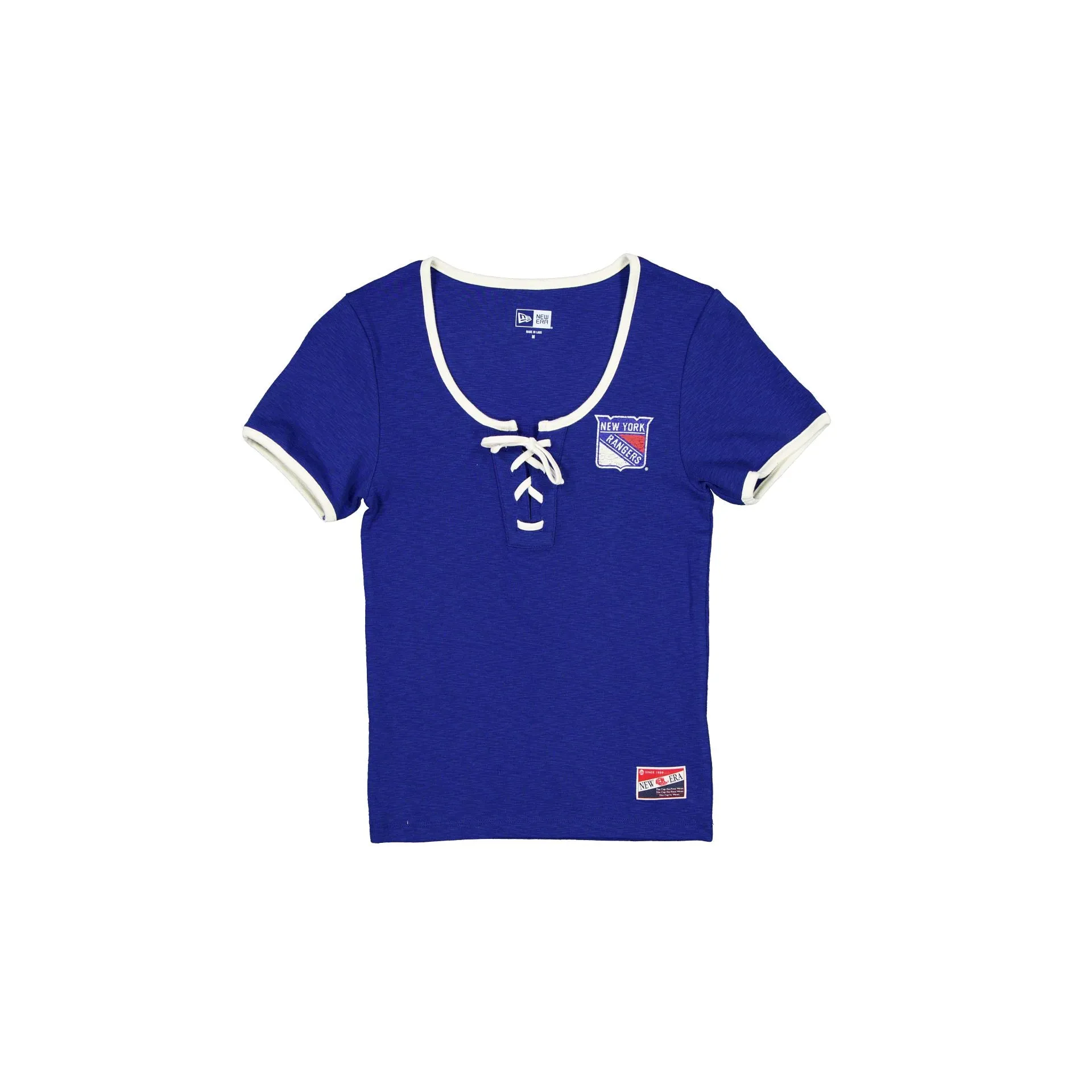 New York Rangers Throwback Tie Women's T-Shirt sold by New Era product image thumbnail 2