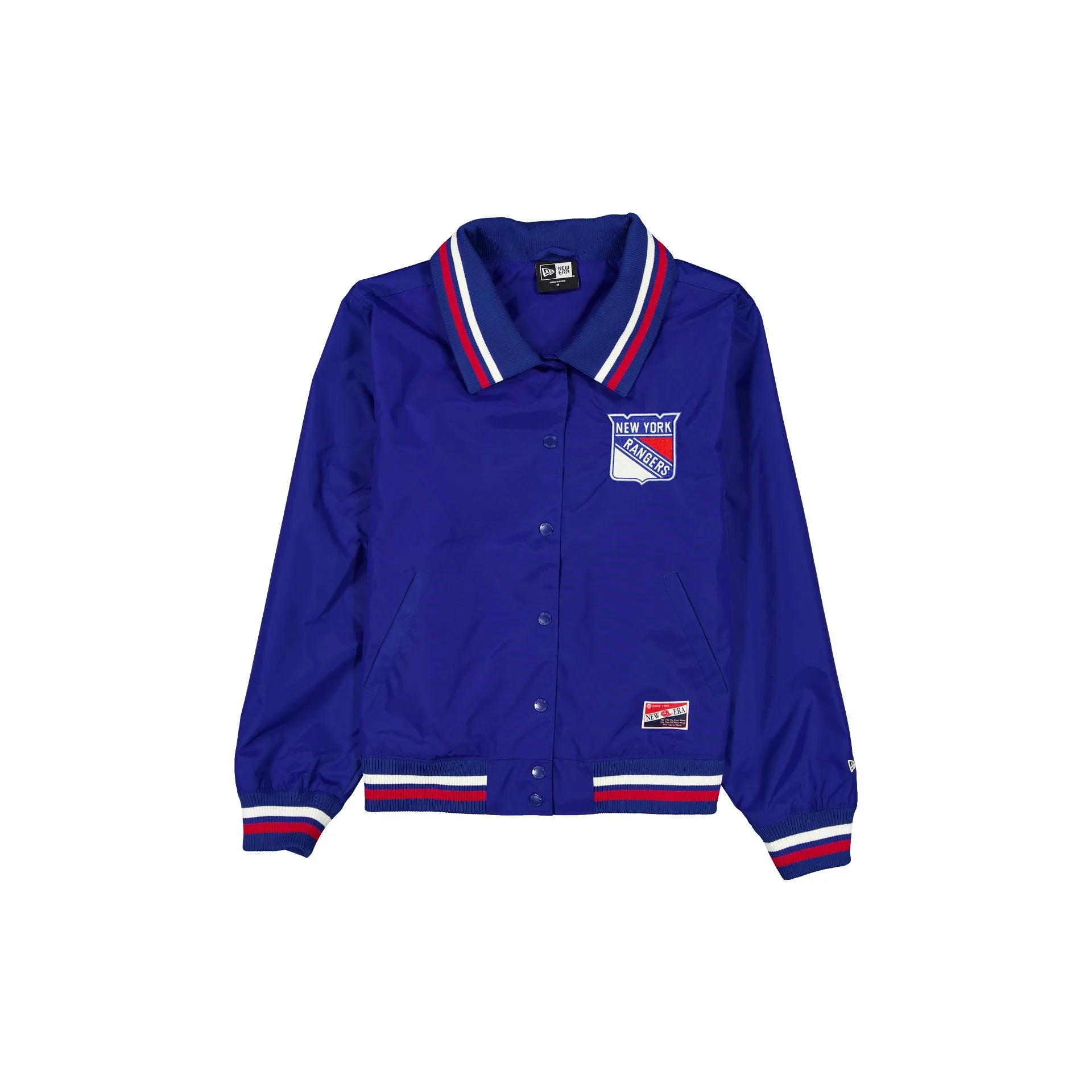 New York Rangers Throwback Women's Jacket sold by New Era