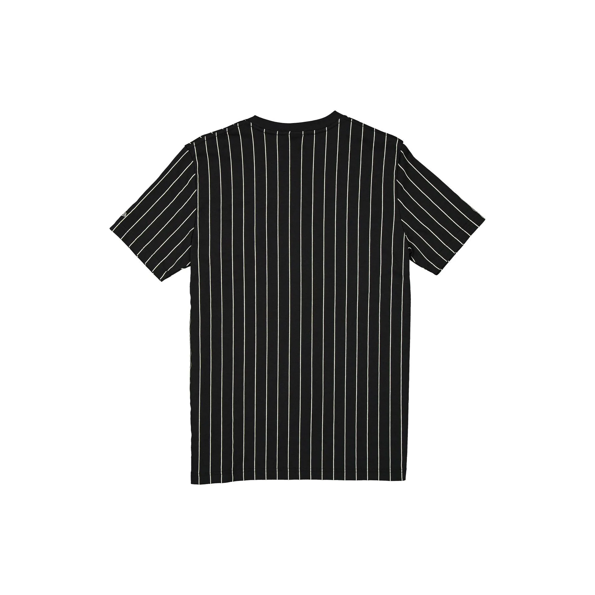 San Francisco Giants Throwback Pinstripe Wordmark T-Shirt sold by New Era product image thumbnail 2