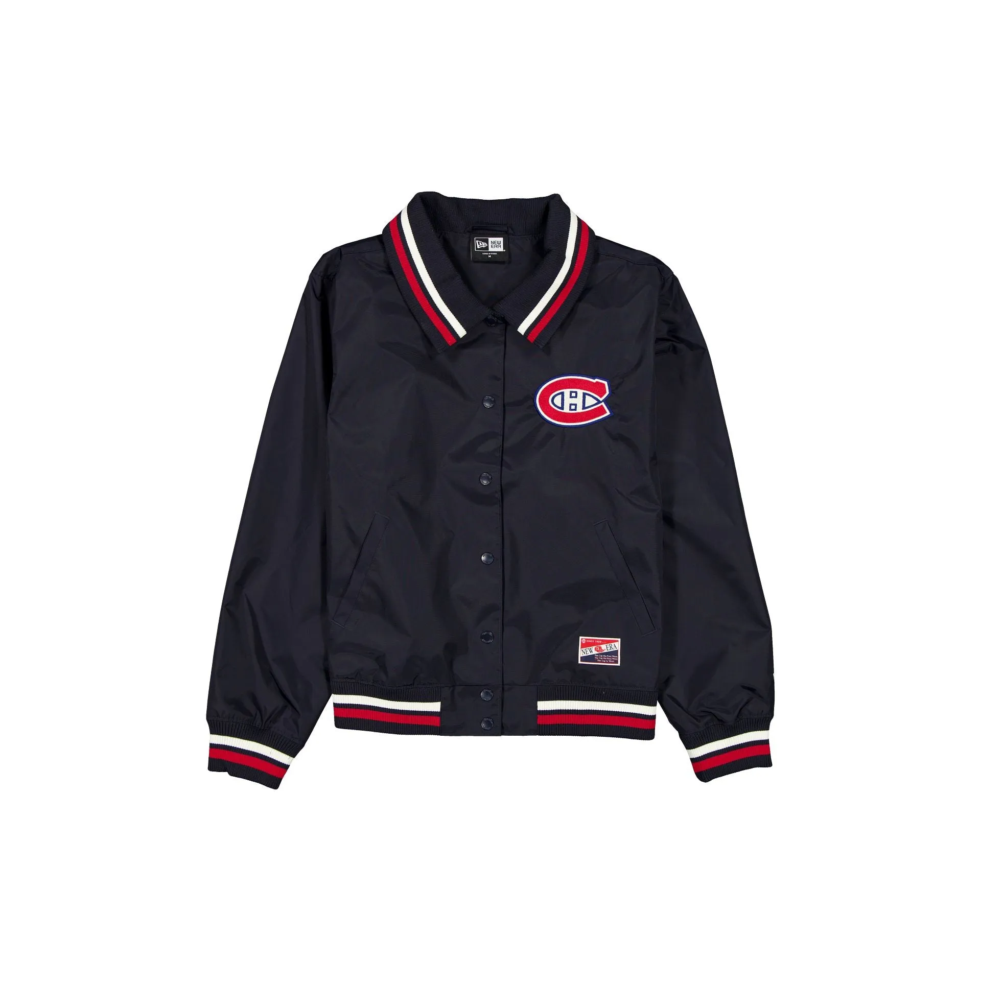 Montreal Canadiens Throwback Women's Jacket sold by New Era