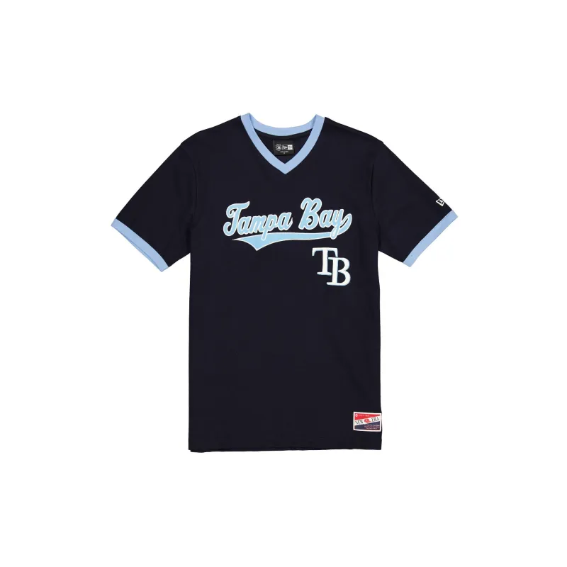 Tampa Bay Rays Throwback Team T-Shirt sold by New Era