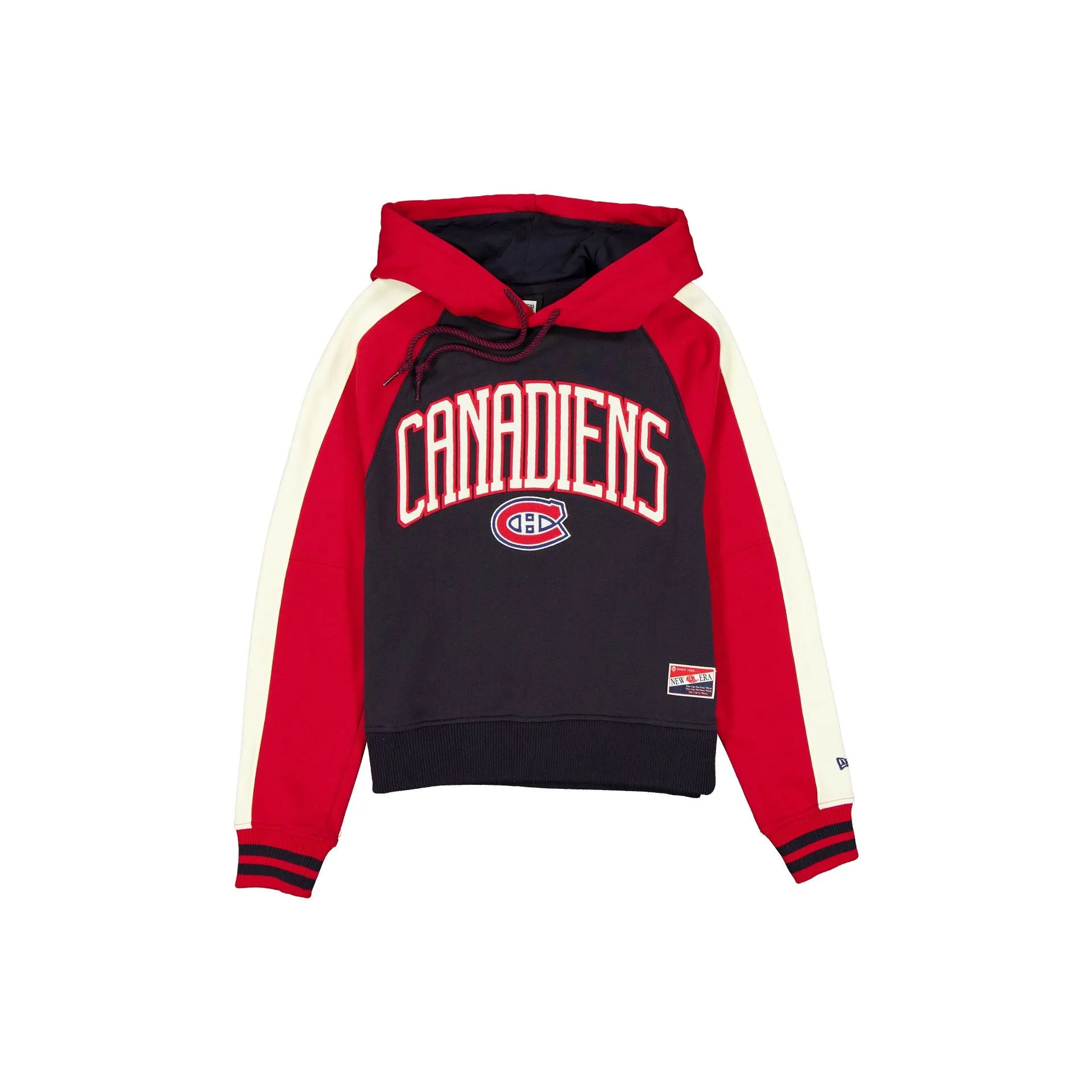 Montreal Canadiens Throwback Women's Hoodie sold by New Era