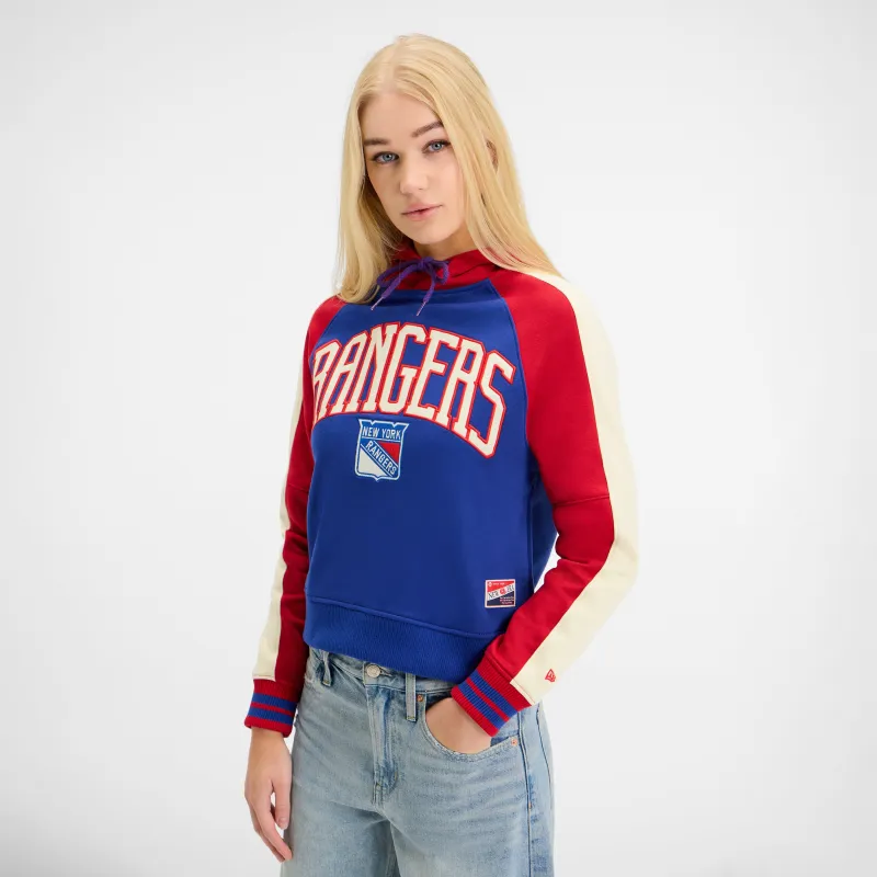 New York Rangers Throwback Women's Hoodie sold by New Era