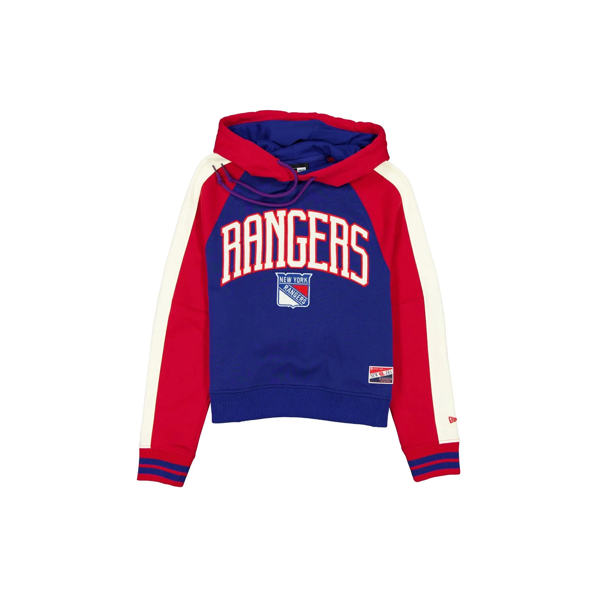 New York Rangers Throwback Women's Hoodie sold by New Era product image thumbnail 2