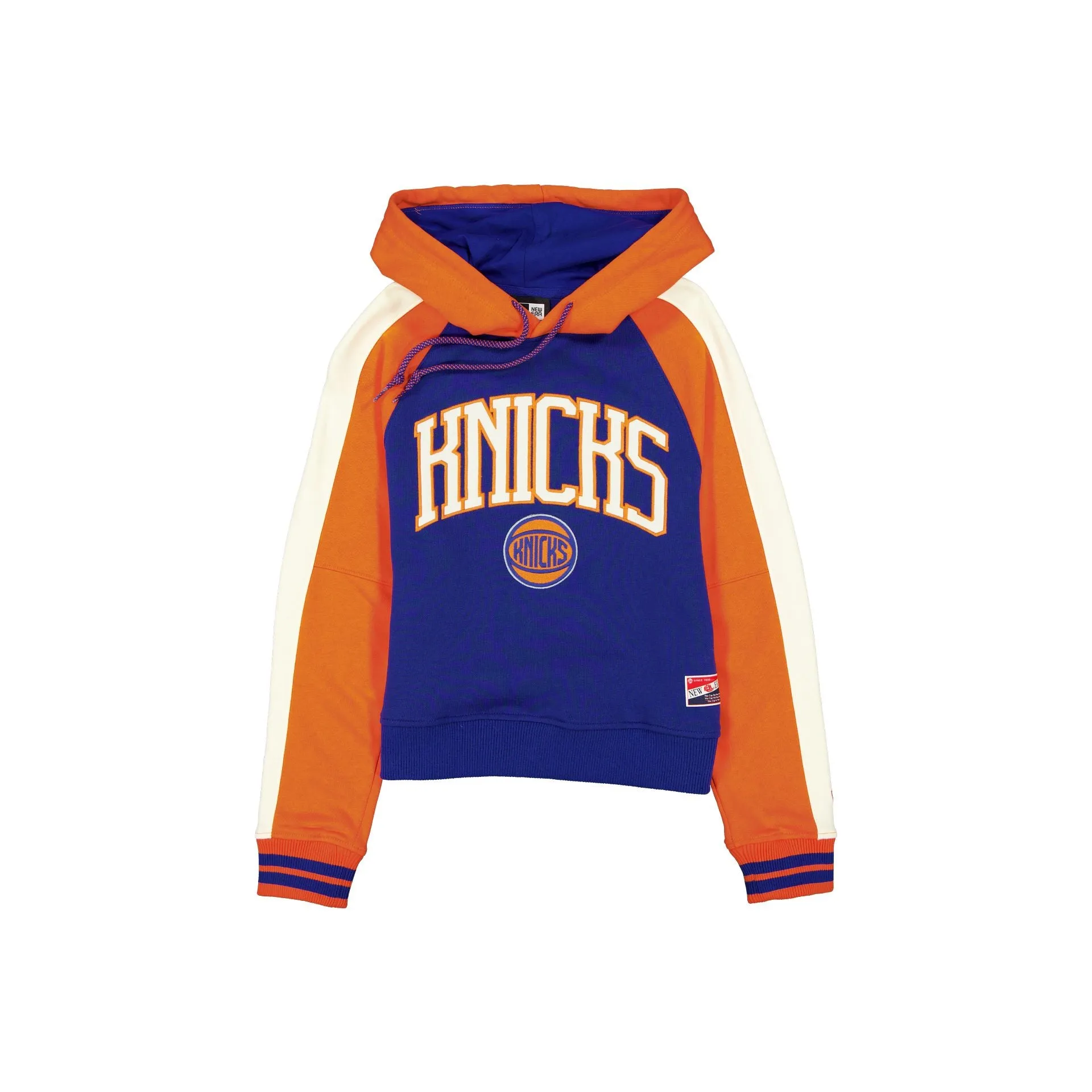 New York Knicks Throwback Women's Hoodie sold by New Era