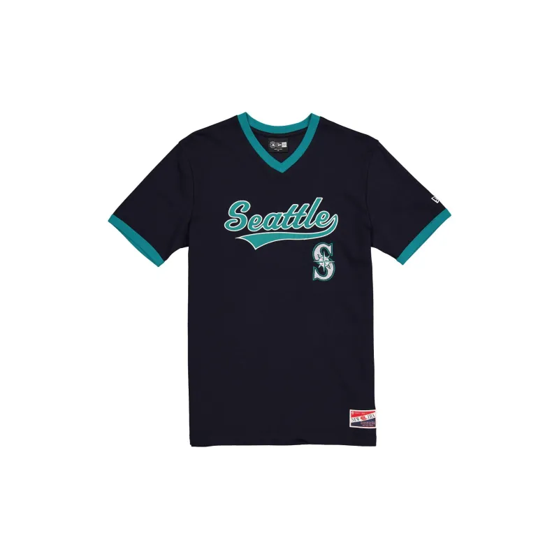 Seattle Mariners Throwback Team T-Shirt sold by New Era
