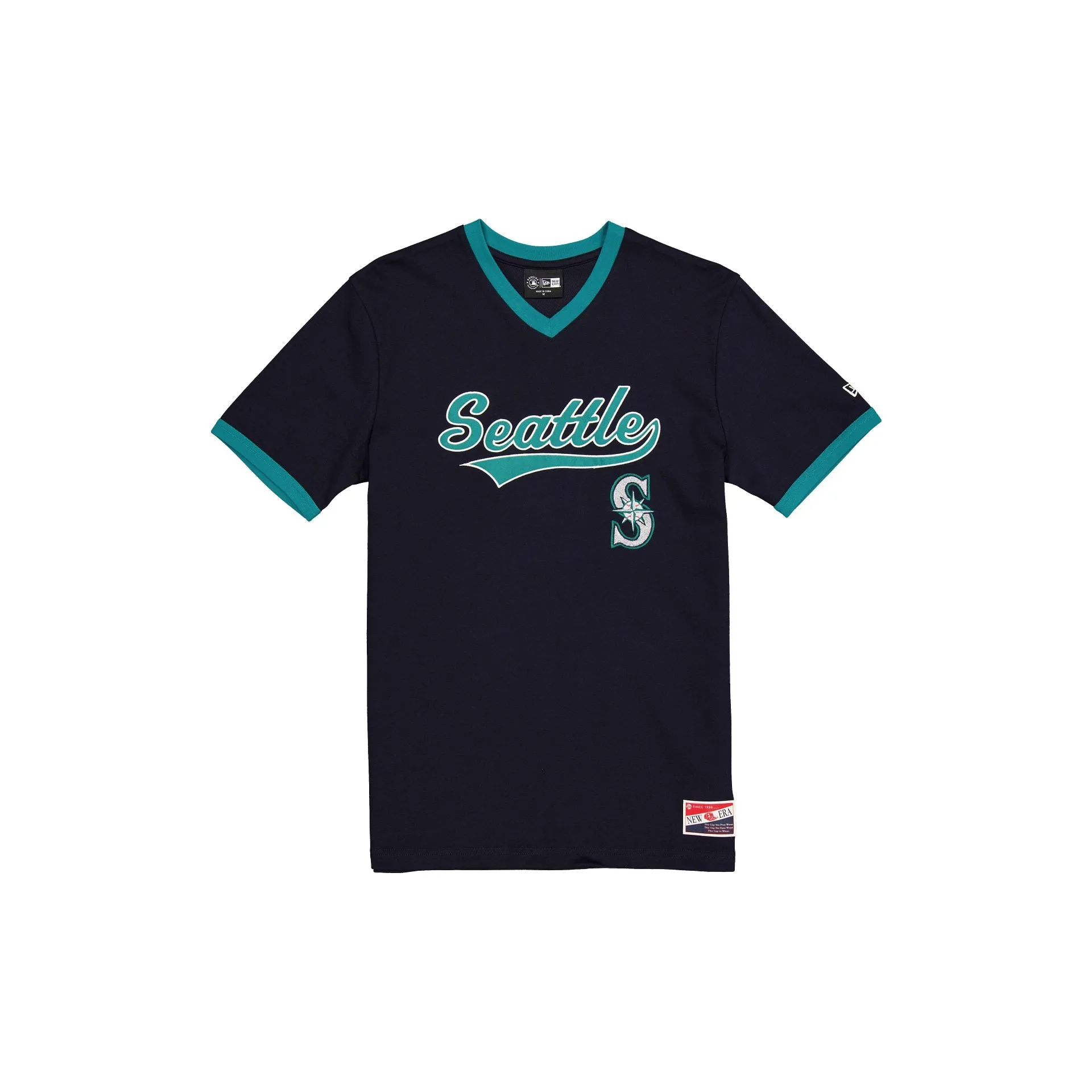 Seattle Mariners Throwback Team T-Shirt sold by New Era