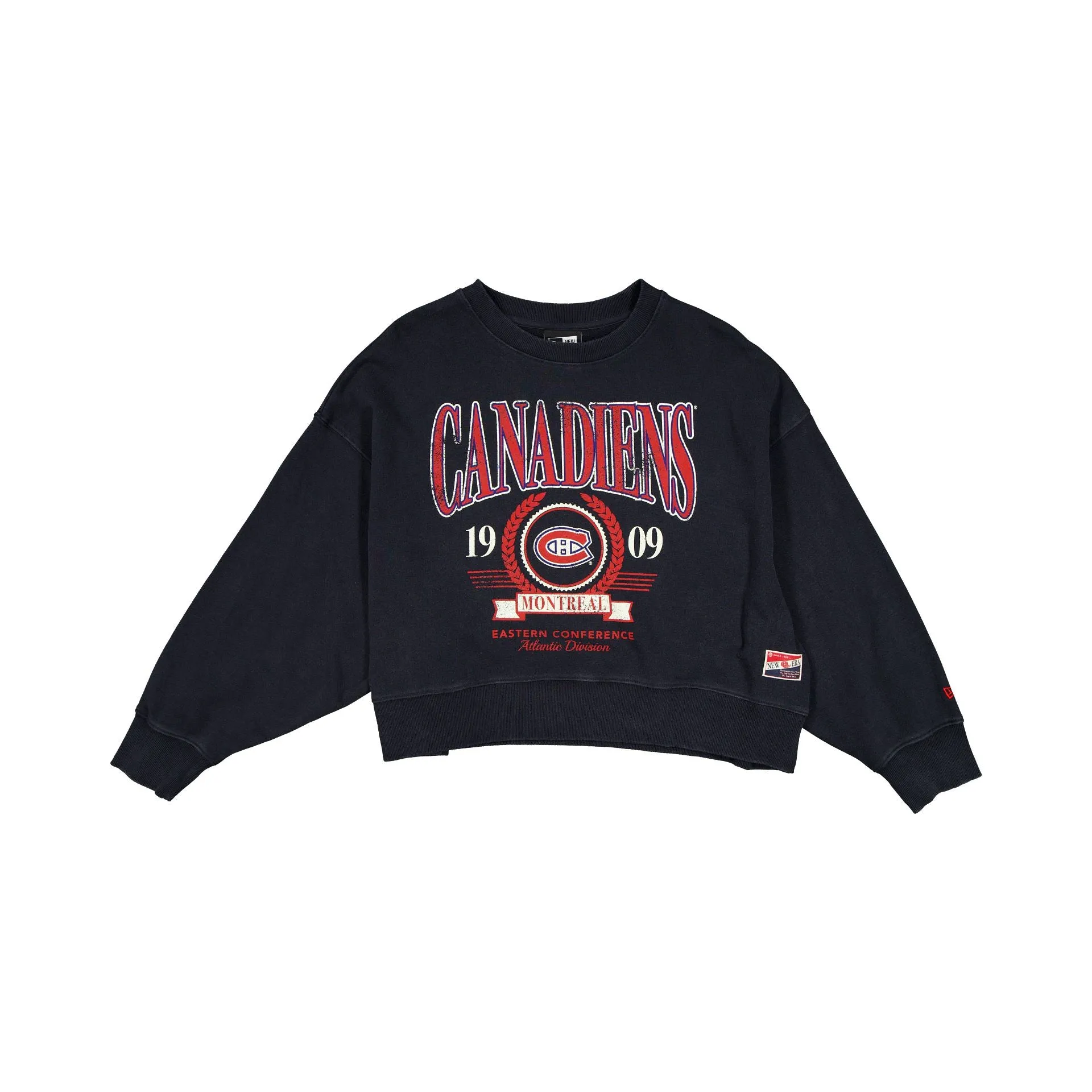 Montreal Canadiens Throwback Women's Crewneck sold by New Era