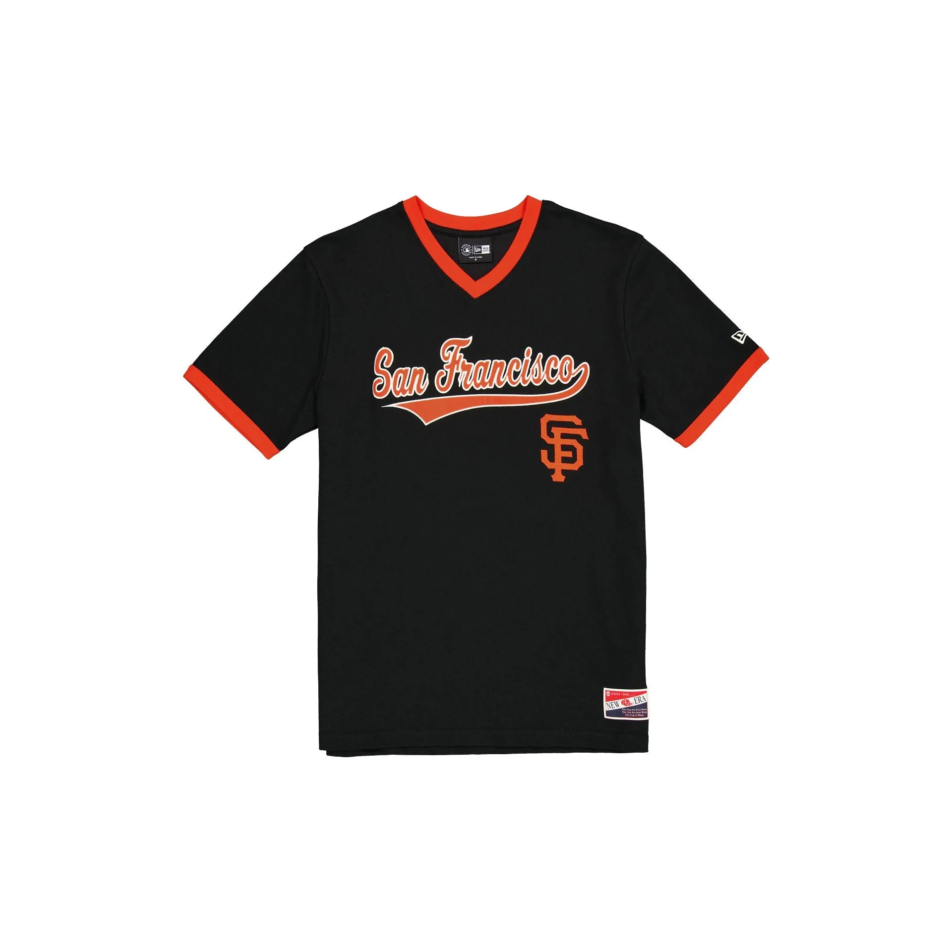 San Francisco Giants Throwback Team T-Shirt sold by New Era