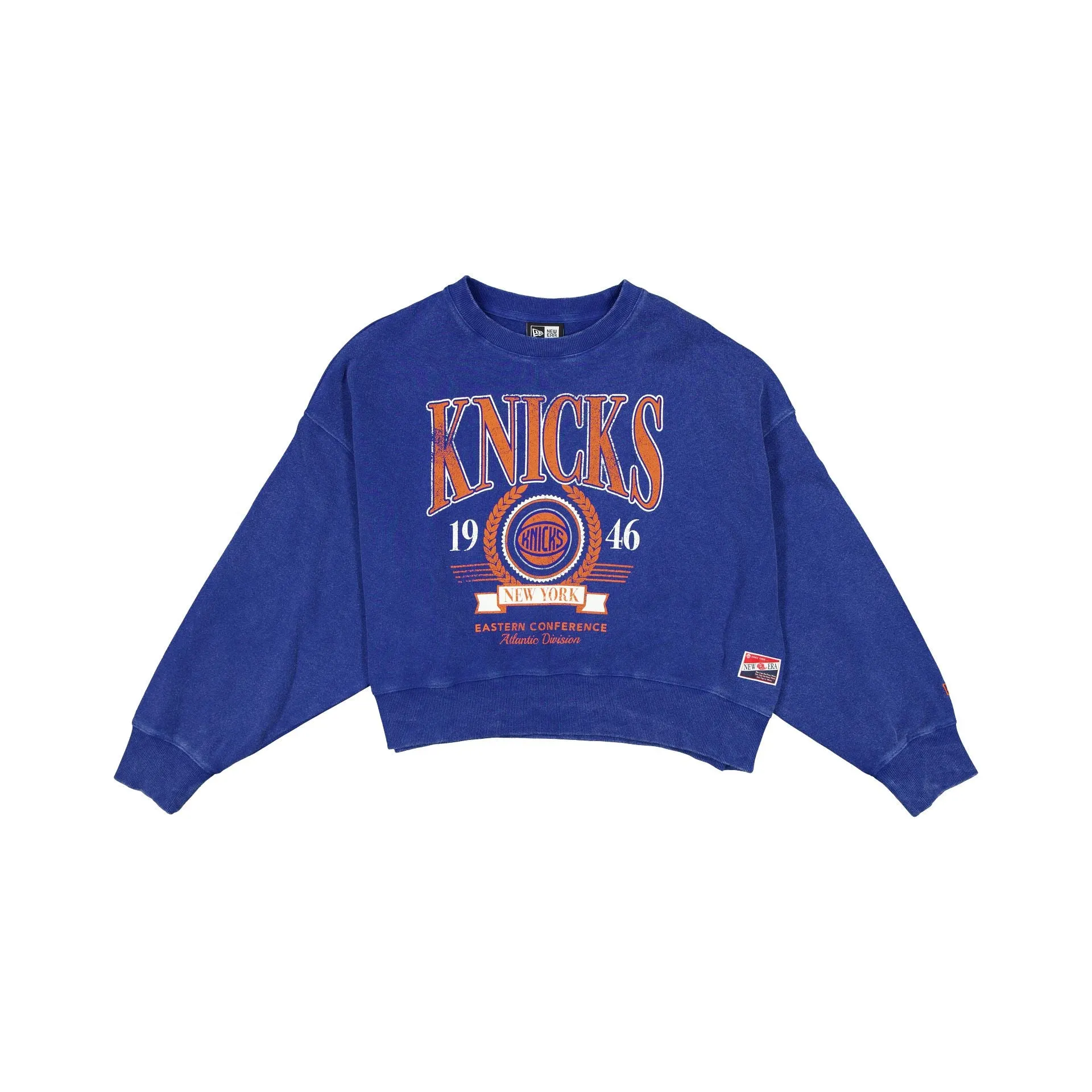 New York Knicks Throwback Women's Crewneck sold by New Era