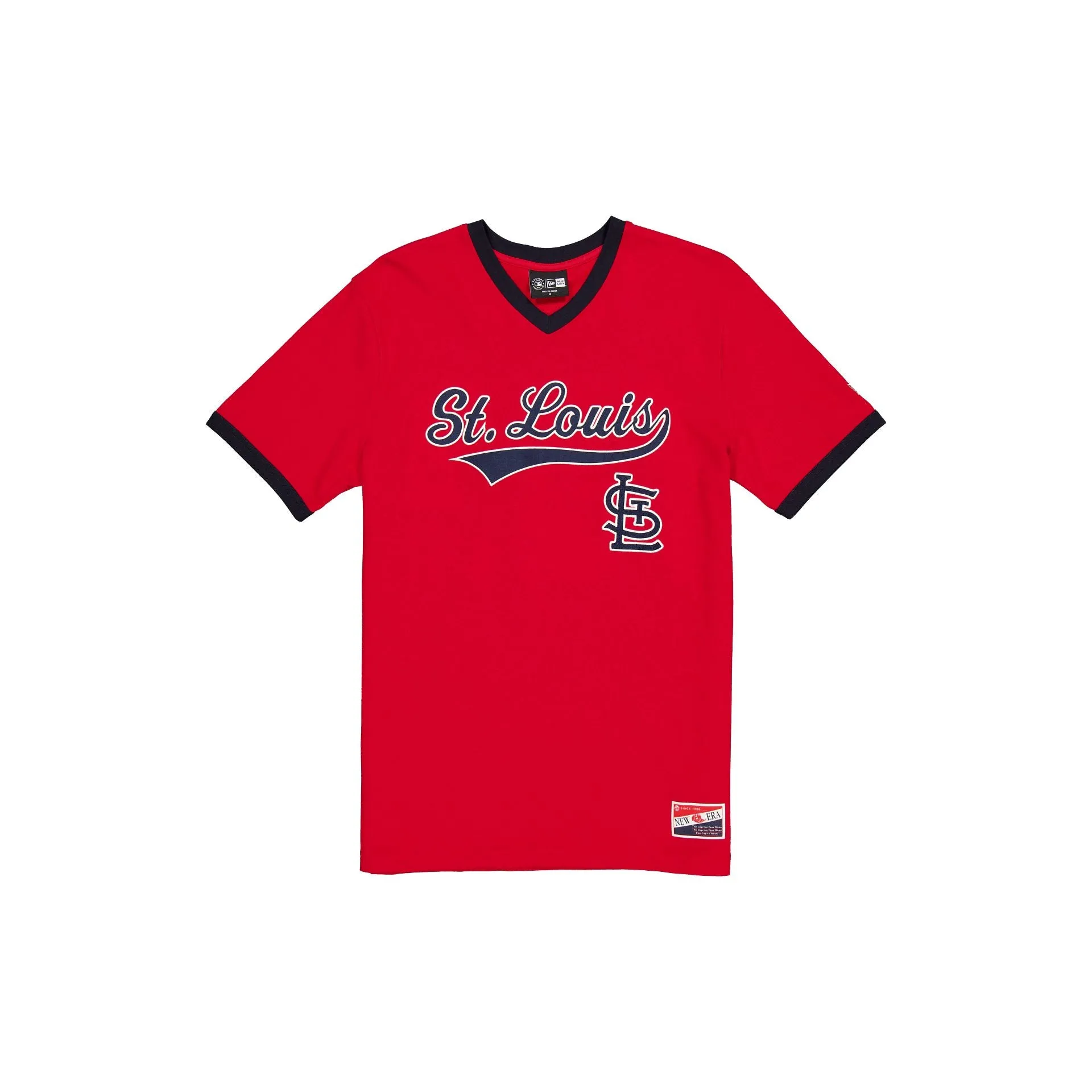 St. Louis Cardinals Throwback Team T-Shirt sold by New Era