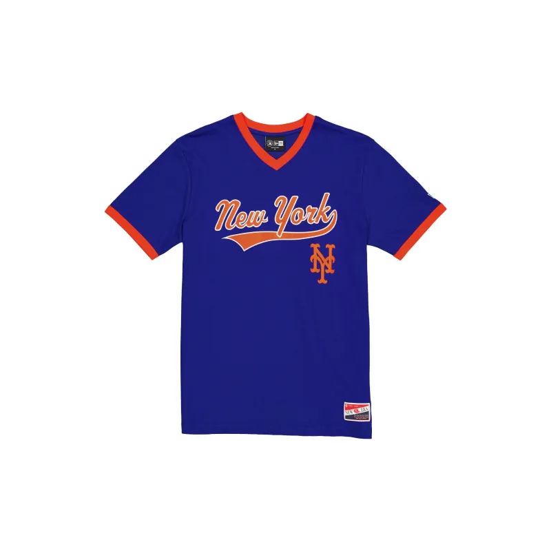 New York Mets Throwback Team T-Shirt sold by New Era