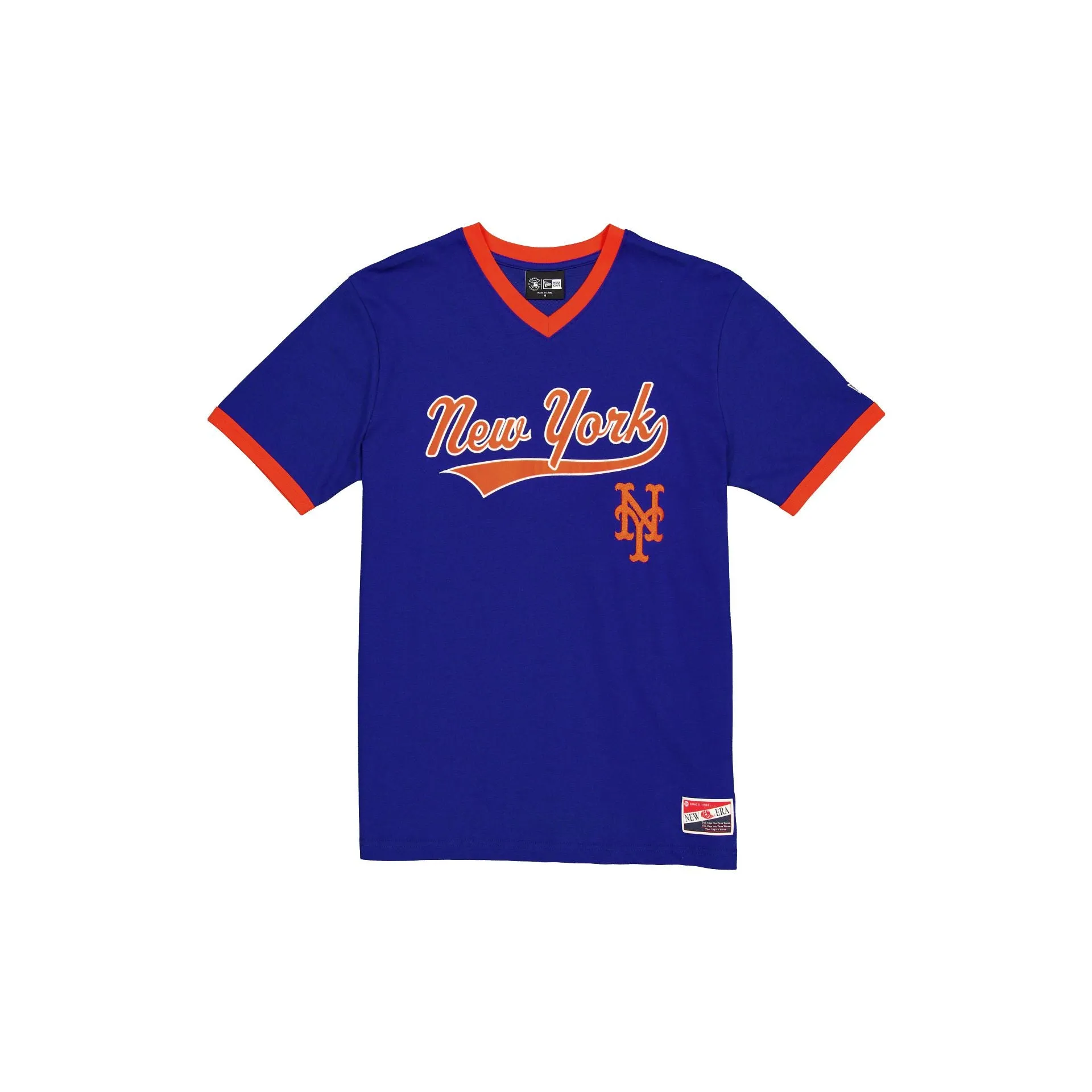 New York Mets Throwback Team T-Shirt sold by New Era
