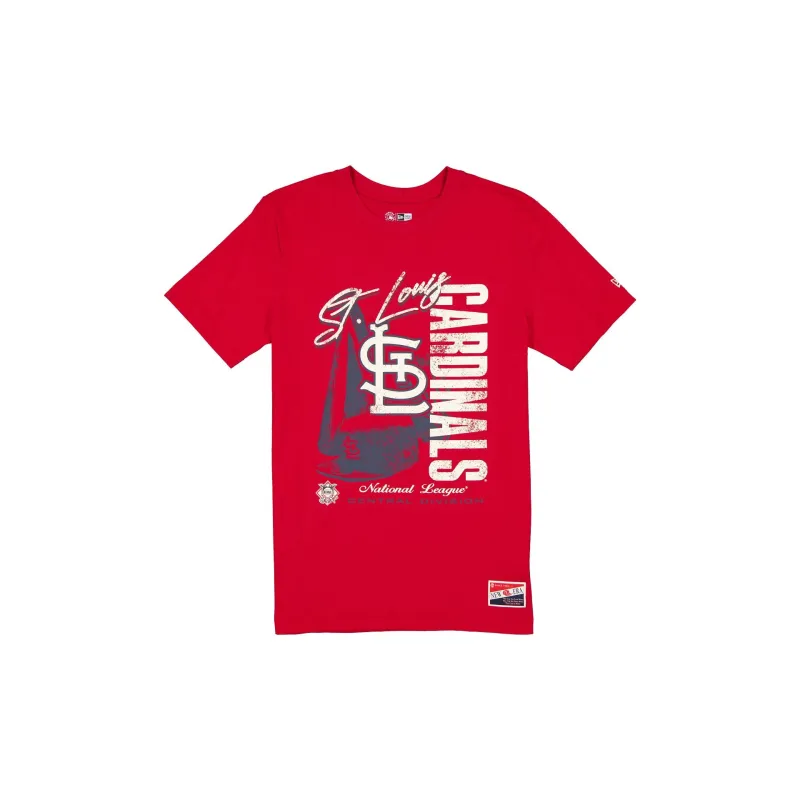 St. Louis Cardinals Throwback T-Shirt sold by New Era