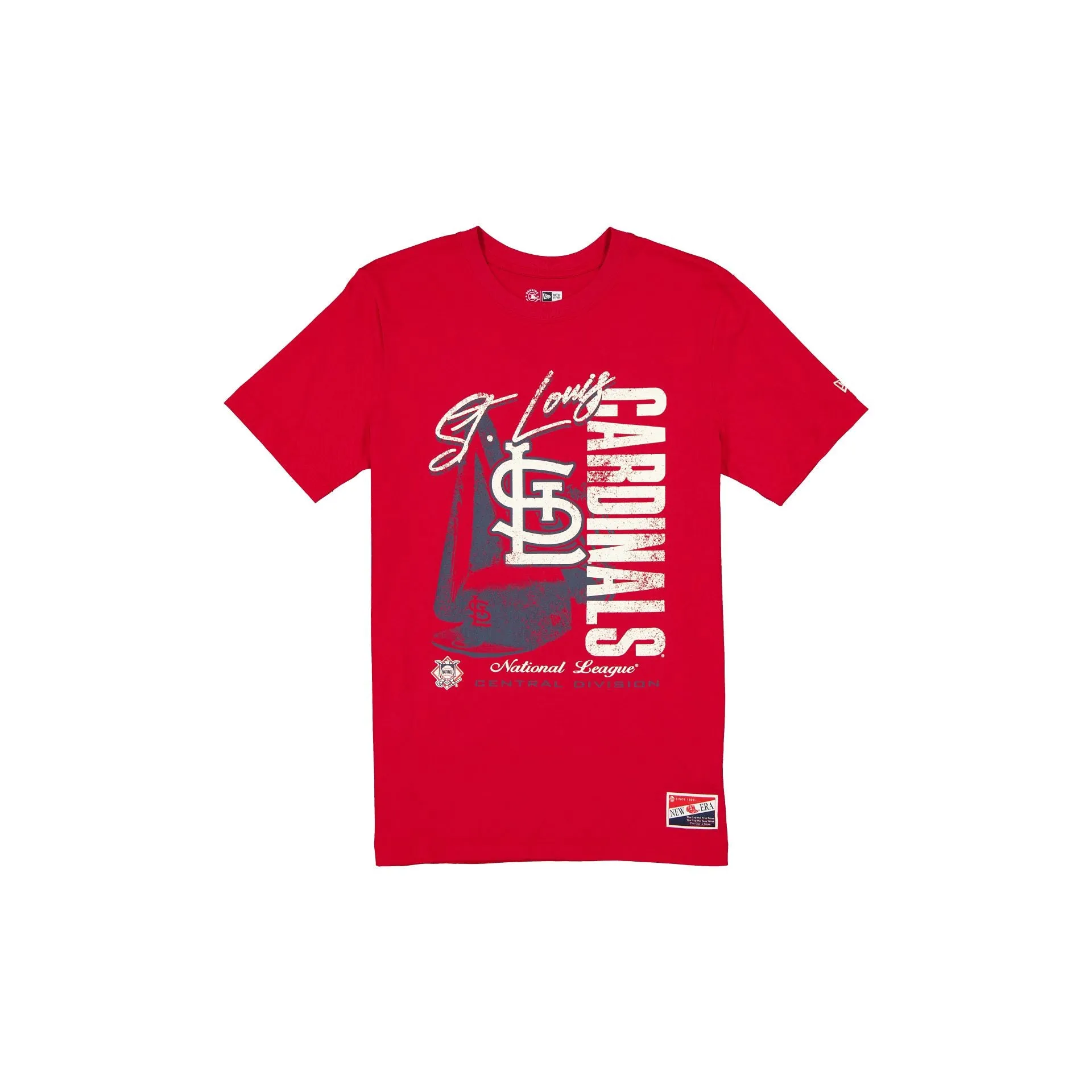St. Louis Cardinals Throwback T-Shirt sold by New Era