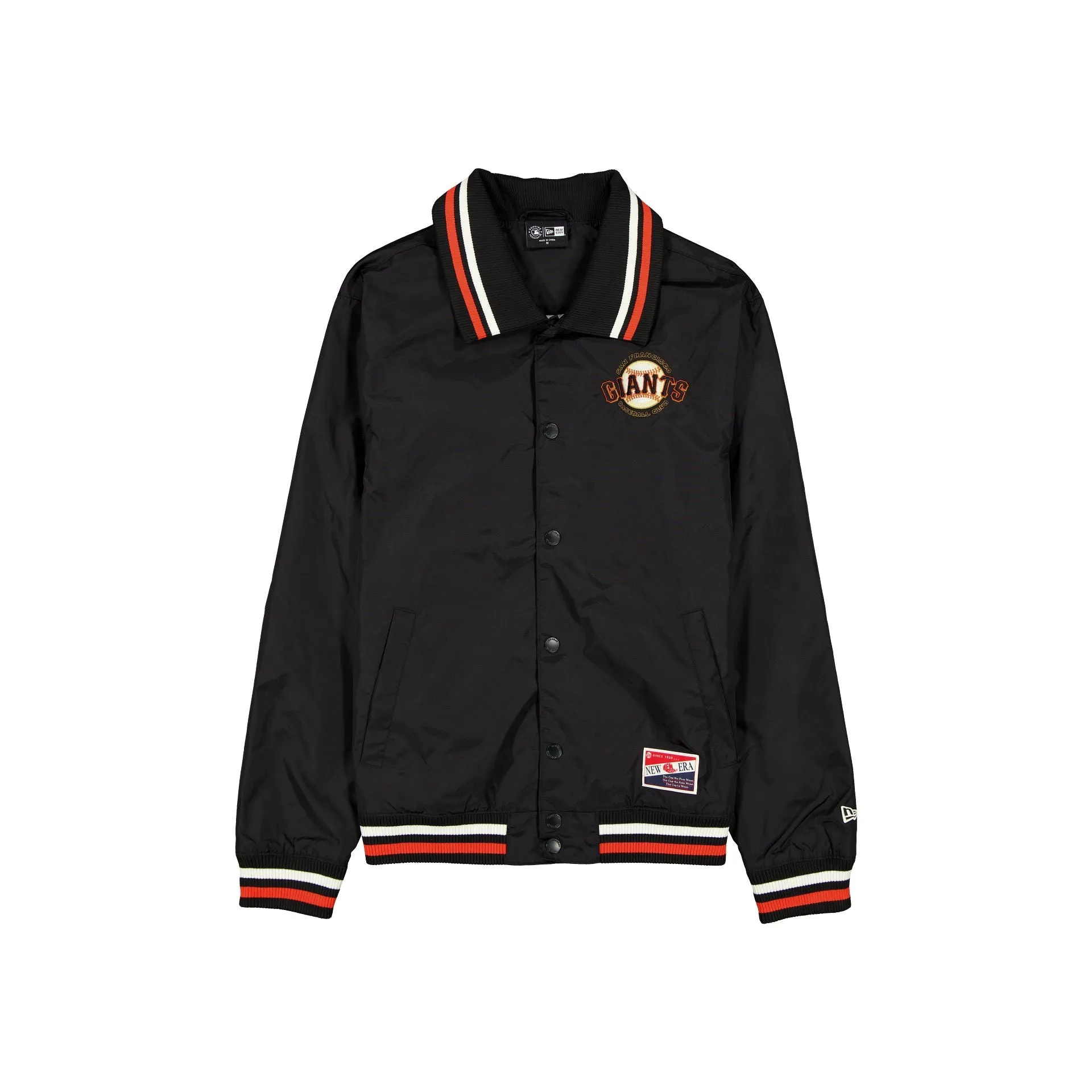 San Francisco Giants Throwback Jacket sold by New Era