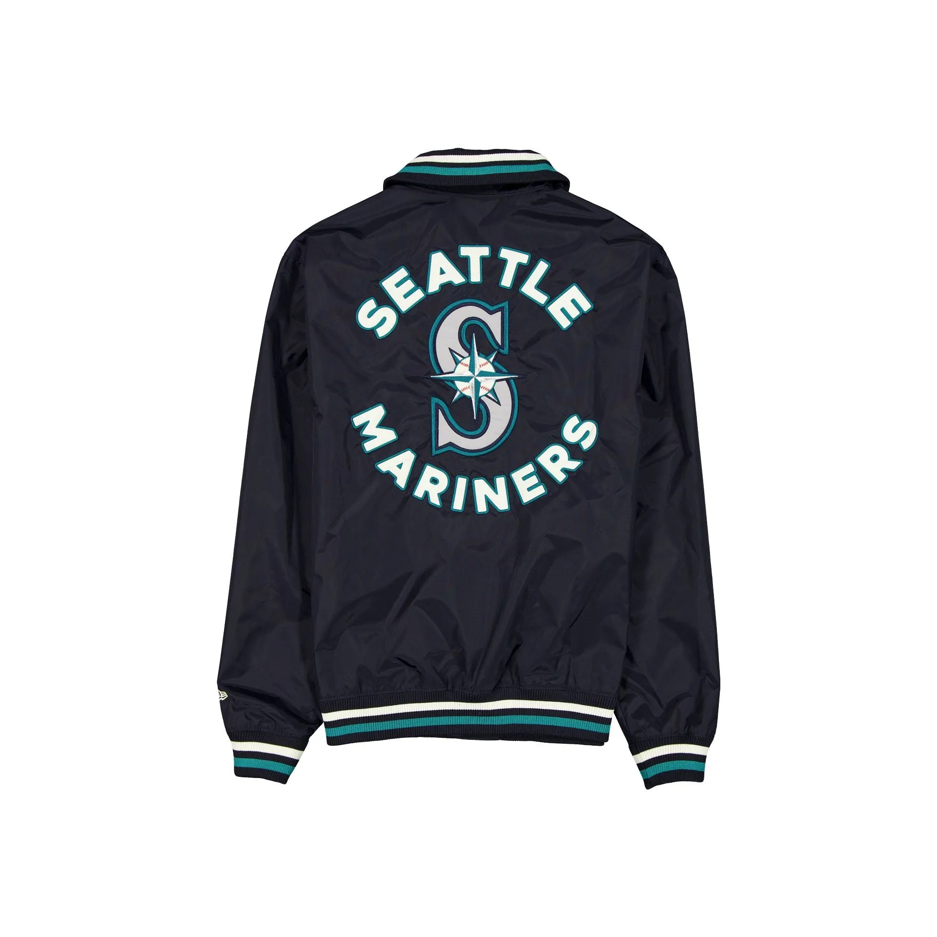 Seattle Mariners Throwback Jacket sold by New Era product image thumbnail 3