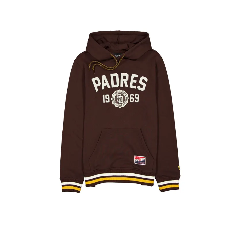San Diego Padres Throwback Hoodie sold by New Era