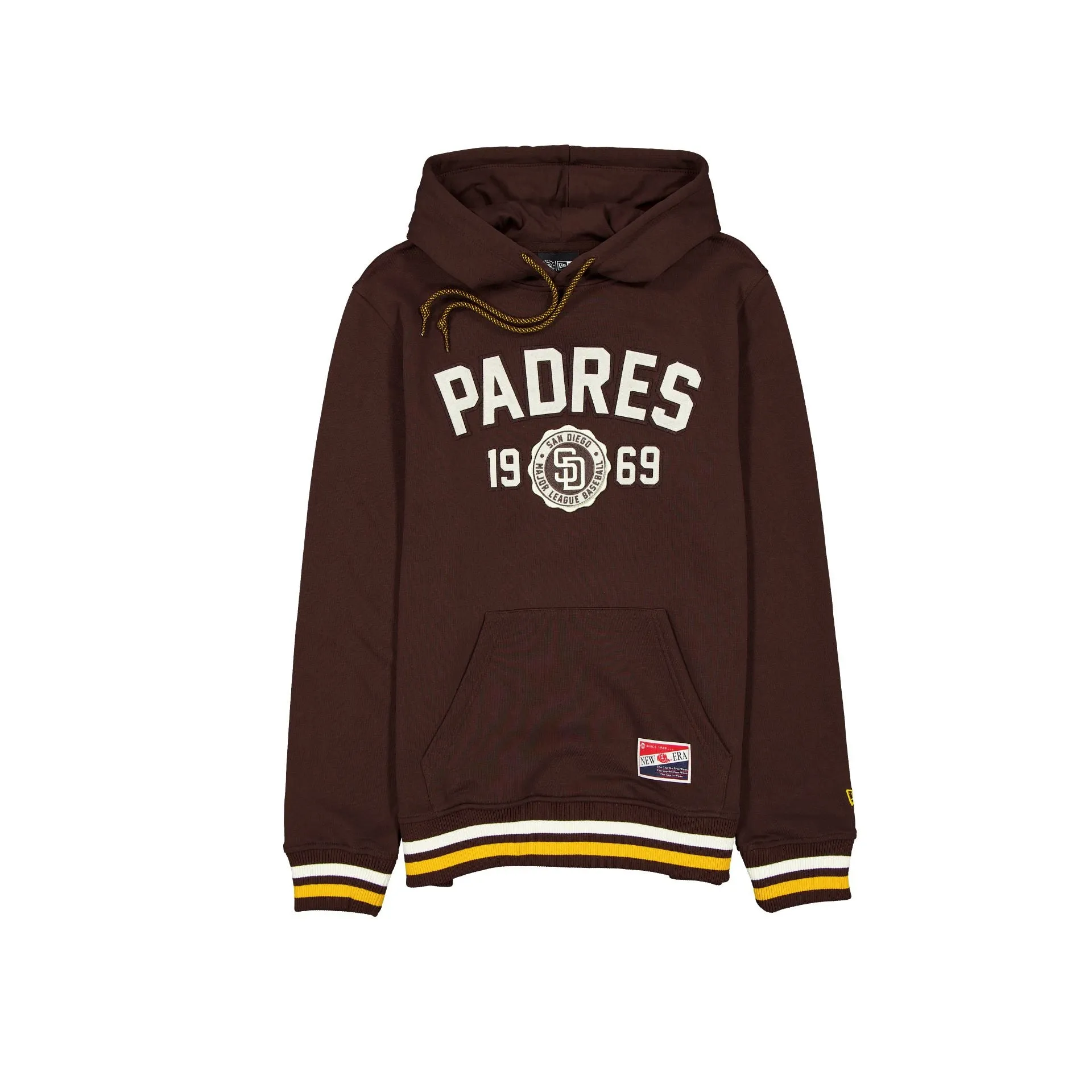 San Diego Padres Throwback Hoodie sold by New Era