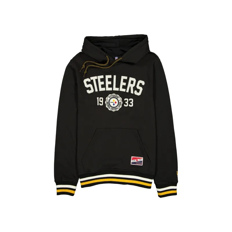 Pittsburgh Steelers Throwback Hoodie sold by New Era