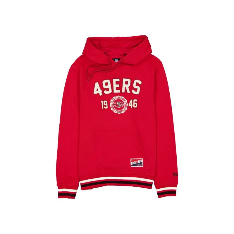 San Francisco 49ers Throwback Hoodie sold by New Era