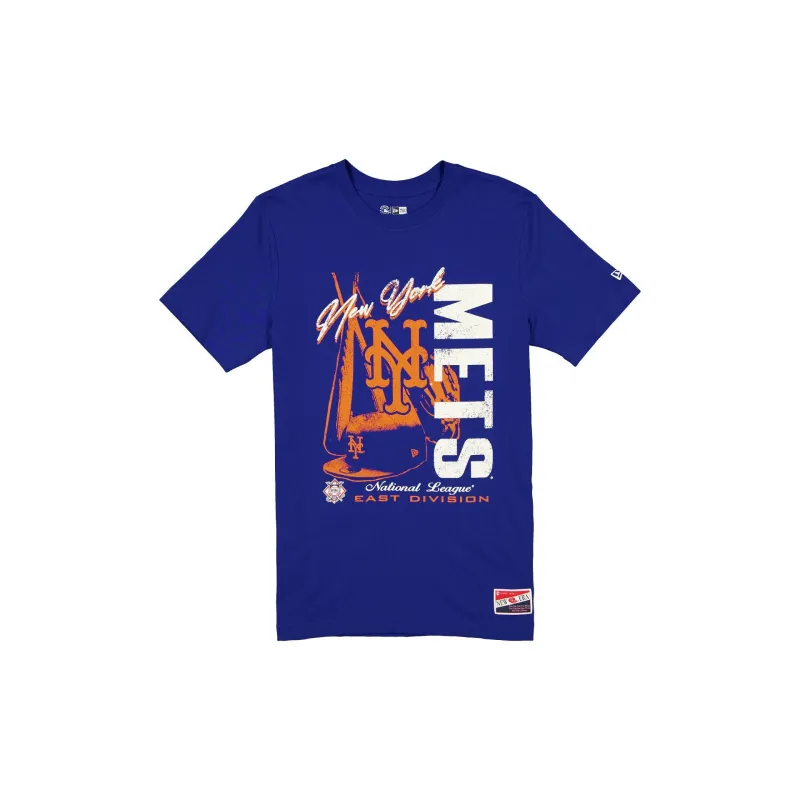 New York Mets Throwback T-Shirt sold by New Era