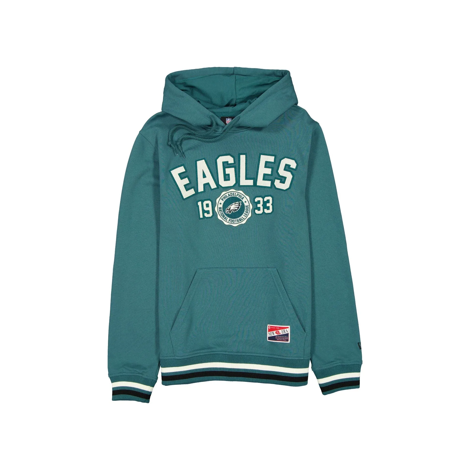 Philadelphia Eagles Throwback Hoodie sold by New Era