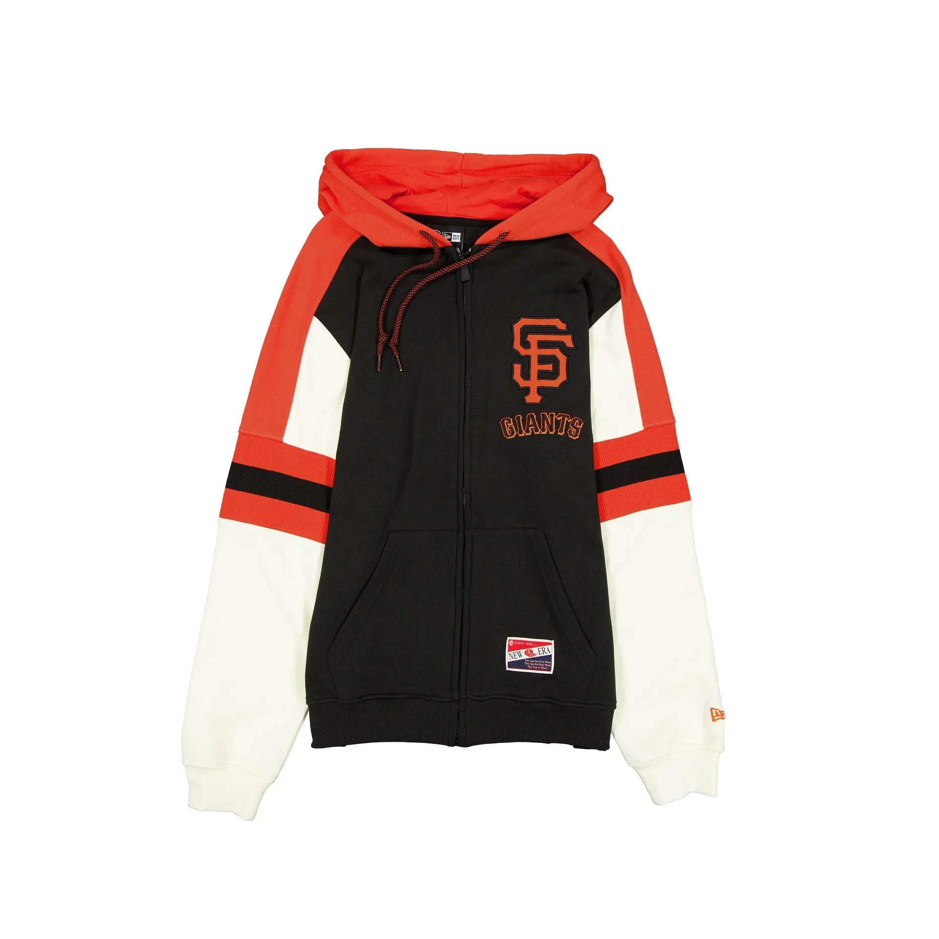 San Francisco Giants Throwback Zipper Hoodie sold by New Era