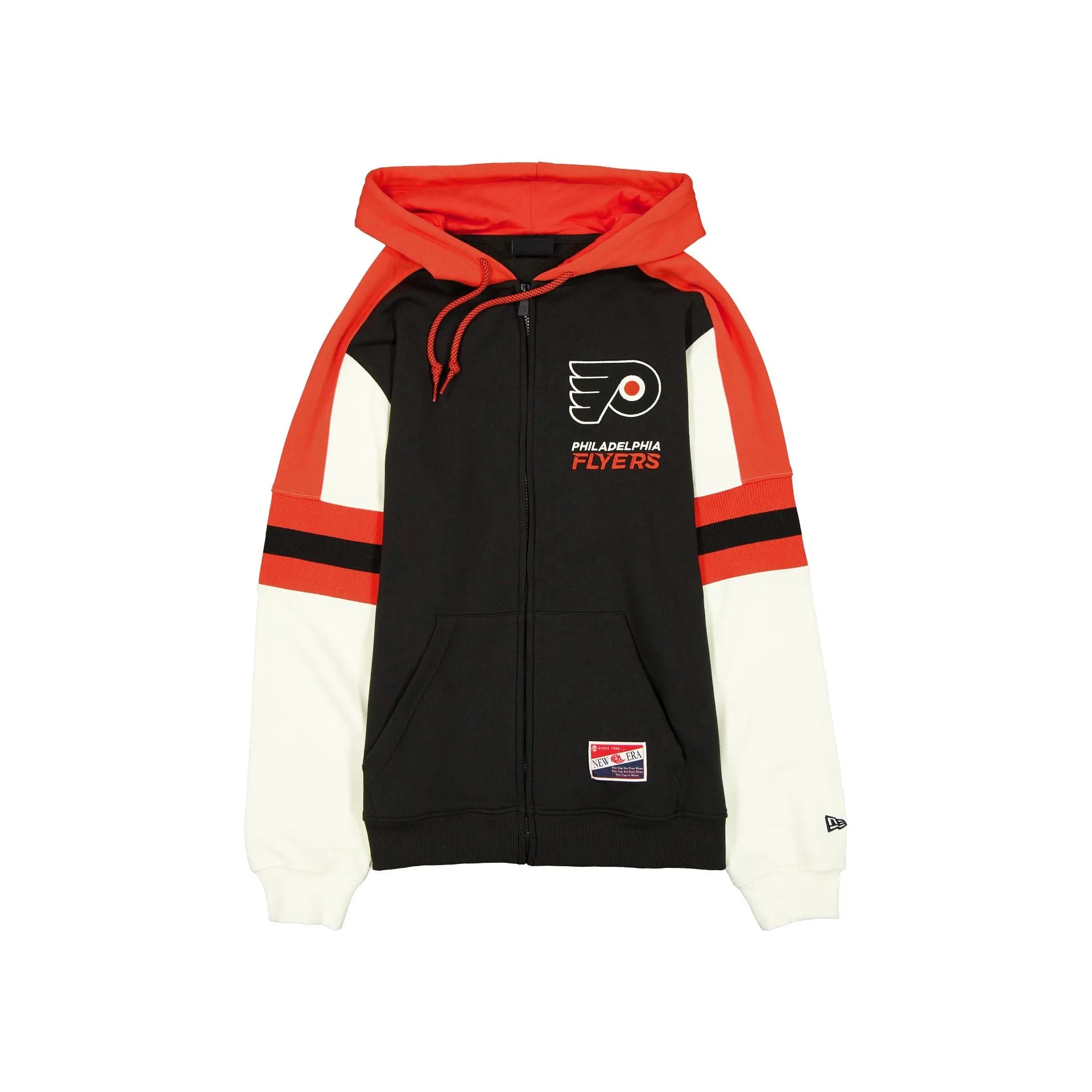 Philadelphia Flyers Throwback Zipper Hoodie sold by New Era