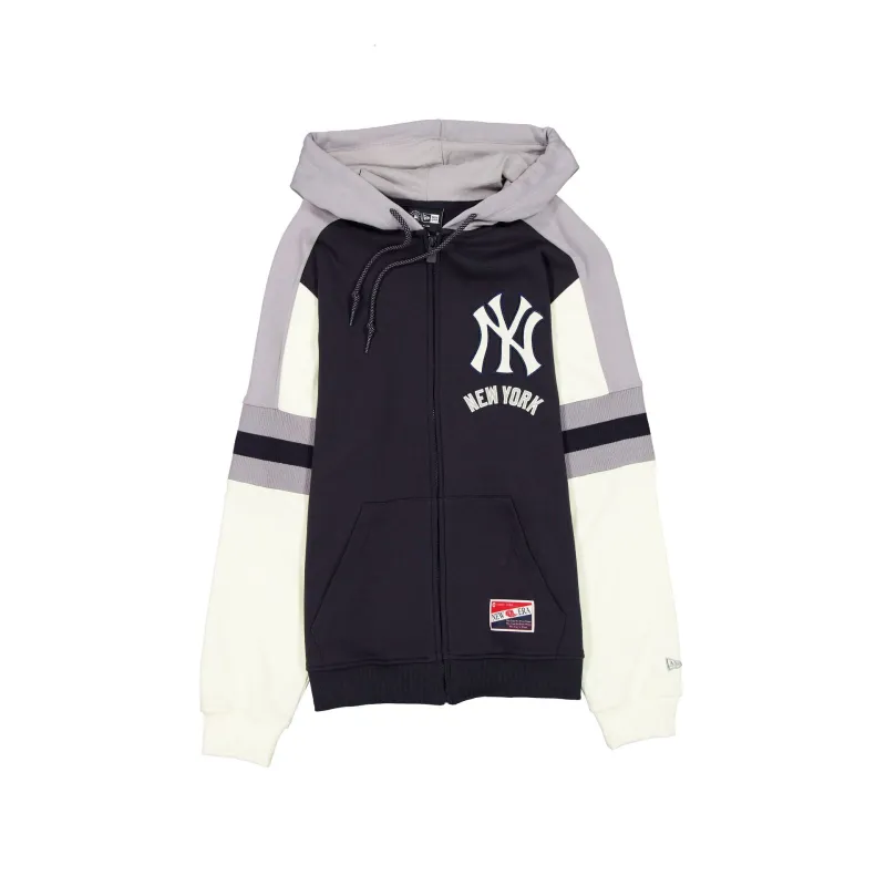 New York Yankees Throwback Zipper Hoodie sold by New Era