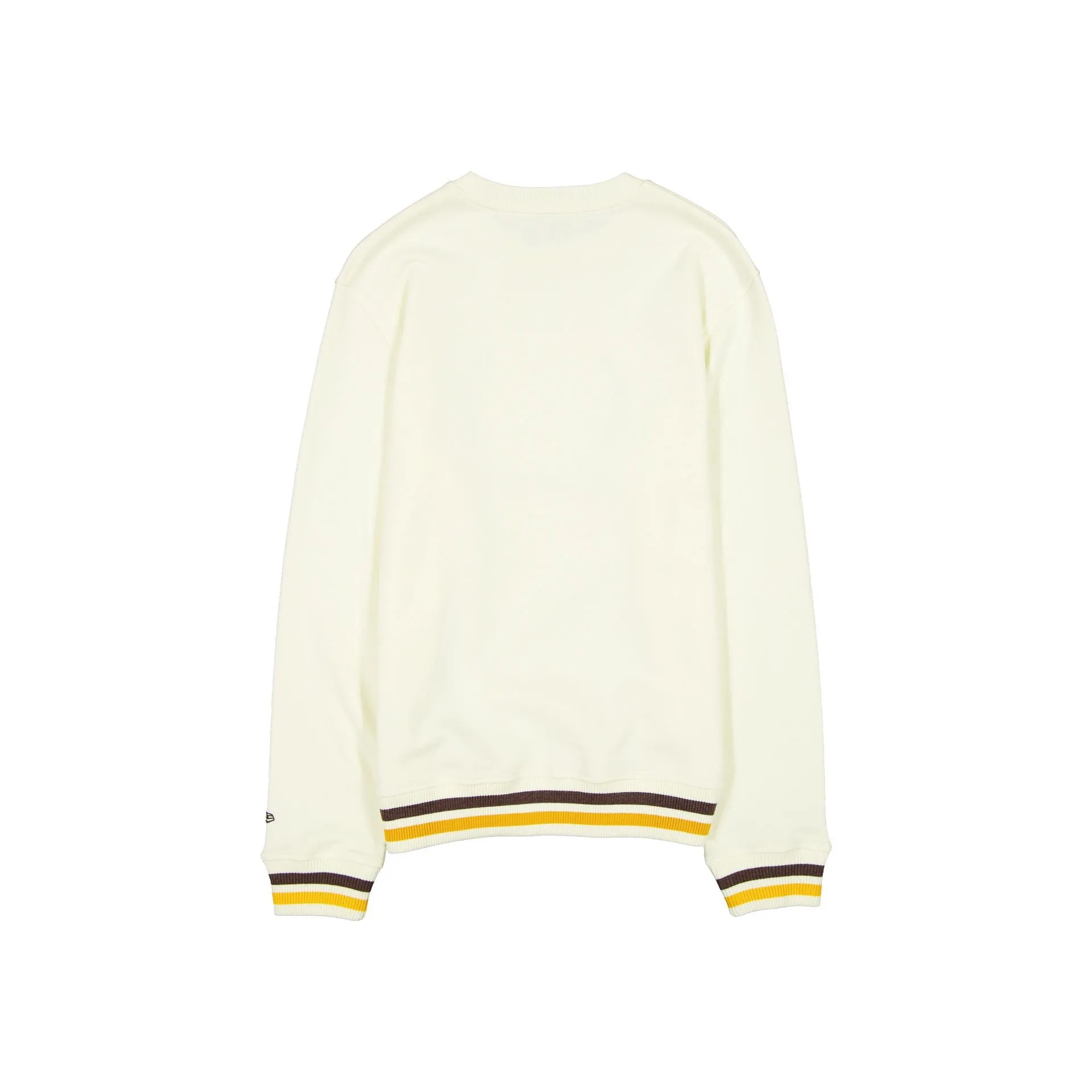 San Diego Padres Throwback Chrome White Crewneck sold by New Era product image thumbnail 3