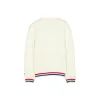 Philadelphia Phillies Throwback Chrome White Crewneck sold by New Era