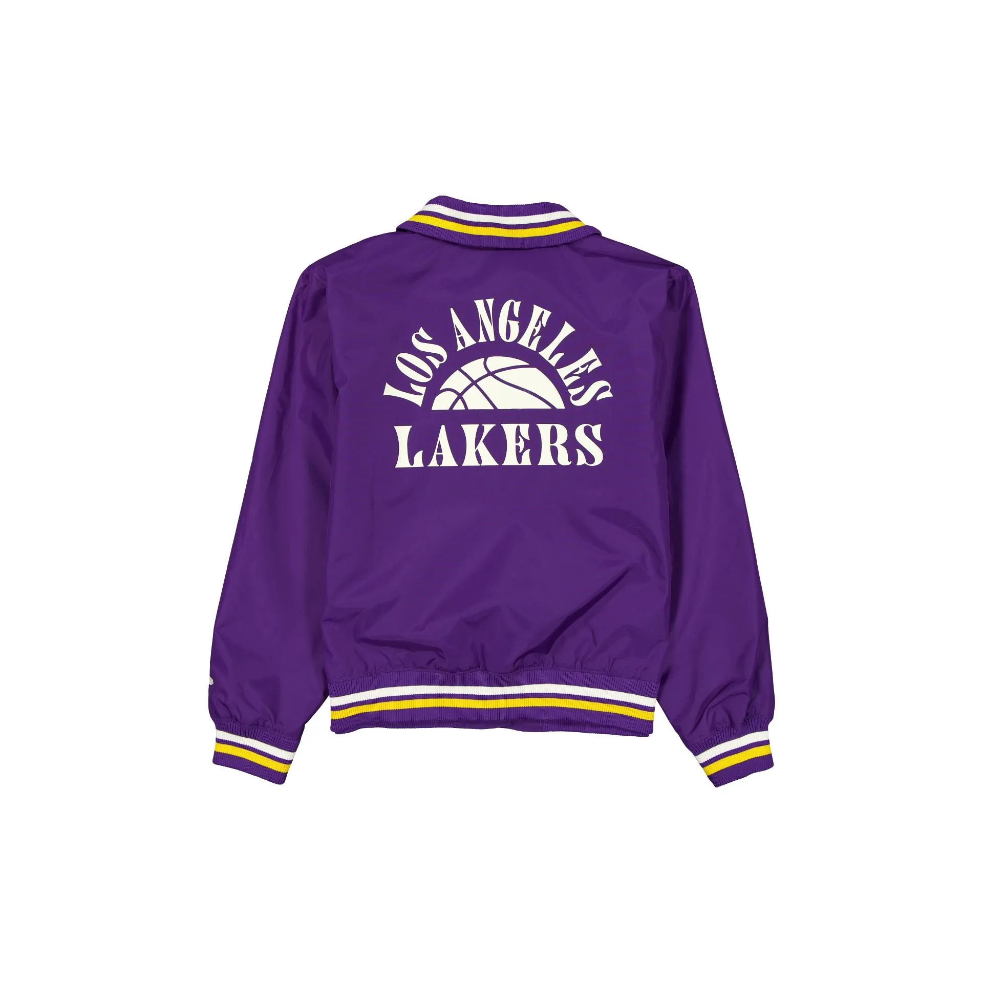 Los Angeles Lakers Throwback Women's Jacket sold by New Era product image thumbnail 3