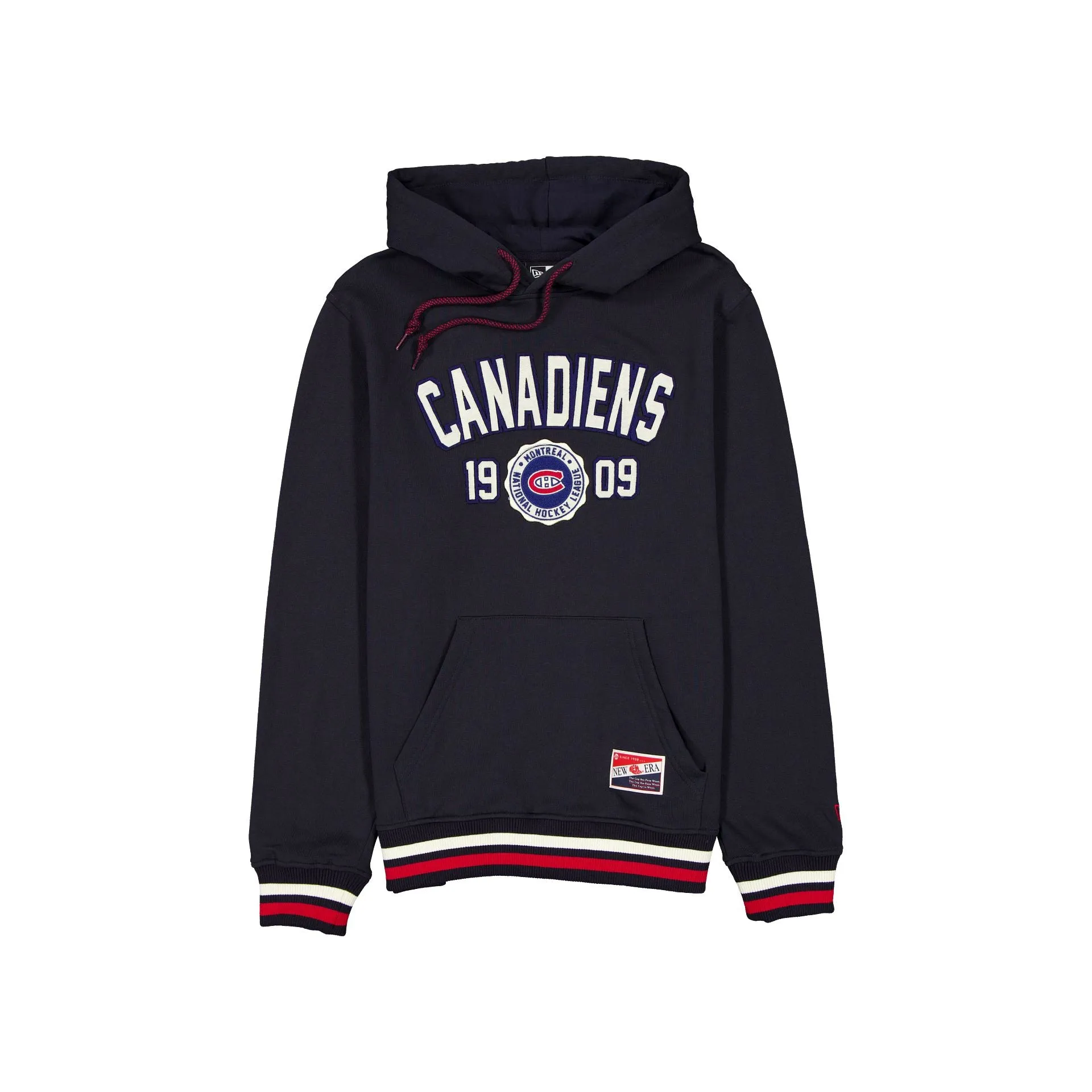 Montreal Canadiens Throwback Hoodie sold by New Era