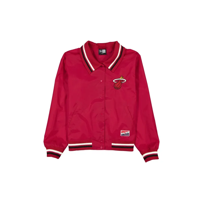 Miami Heat Throwback Women's Jacket sold by New Era