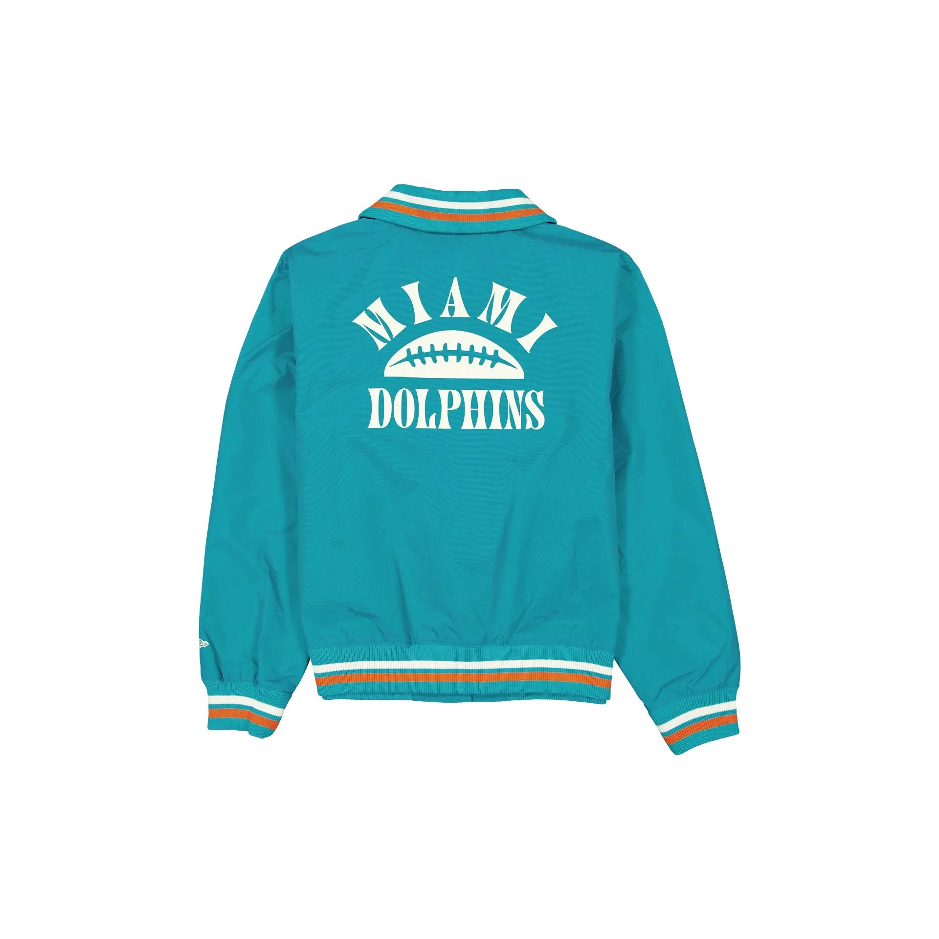 Miami Dolphins Throwback Women's Jacket sold by New Era product image thumbnail 3