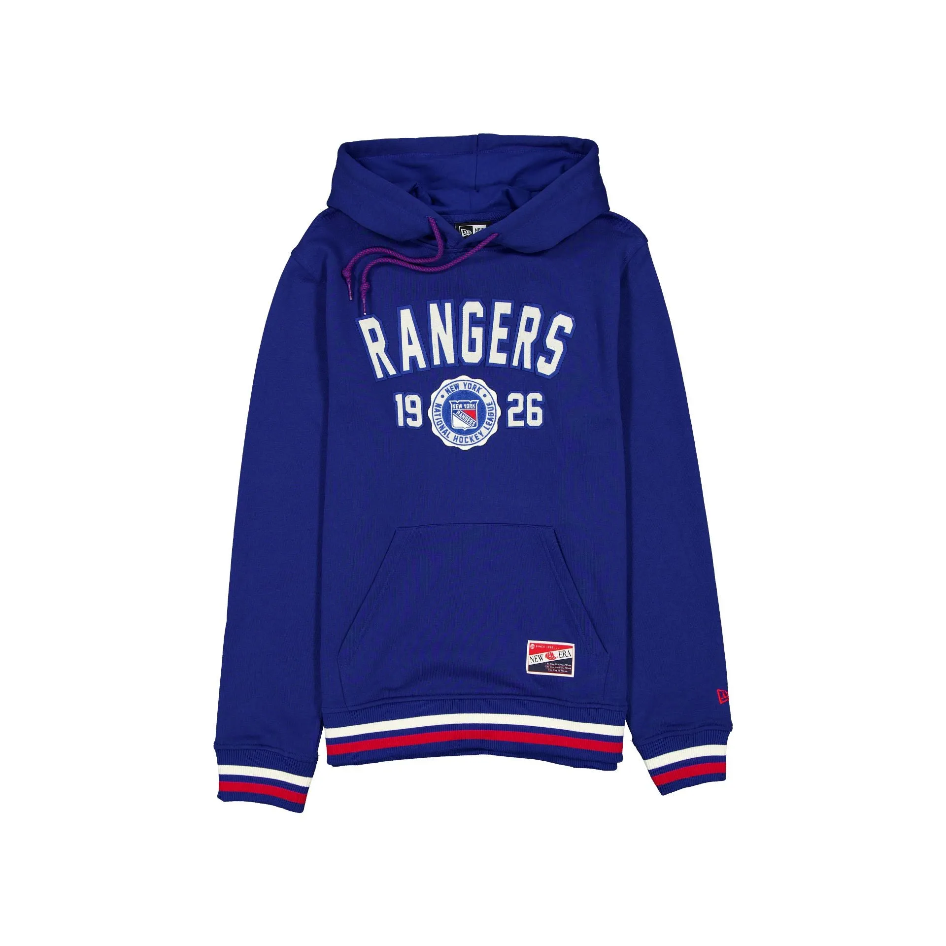 New York Rangers Throwback Hoodie sold by New Era
