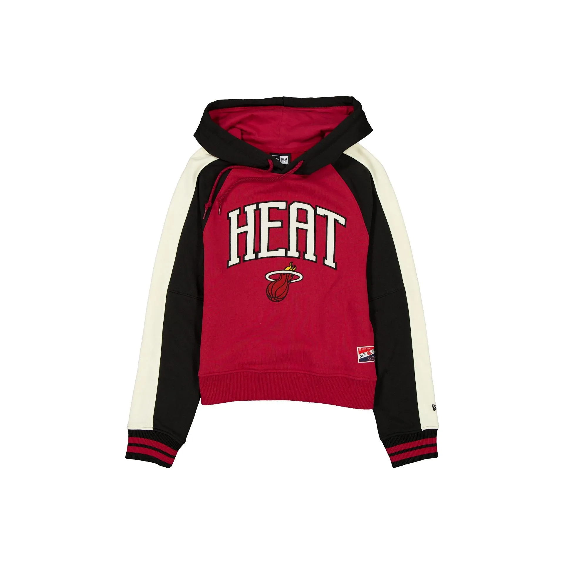 Miami Heat Throwback Women's Hoodie sold by New Era