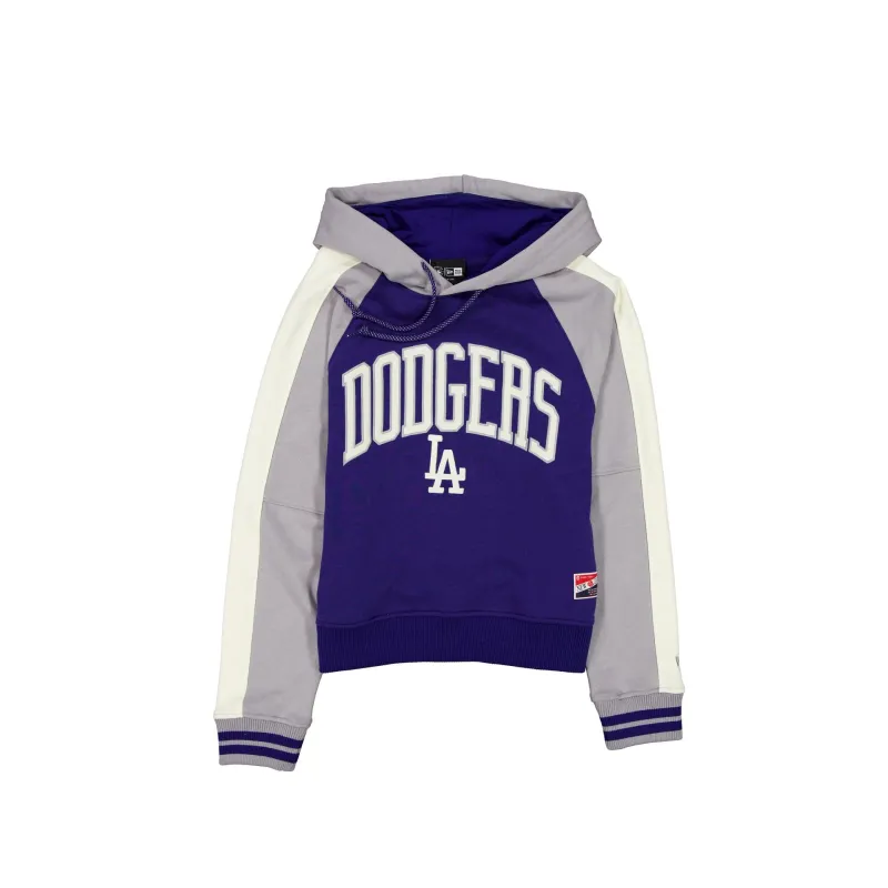 Los Angeles Dodgers Throwback Women's Hoodie sold by New Era