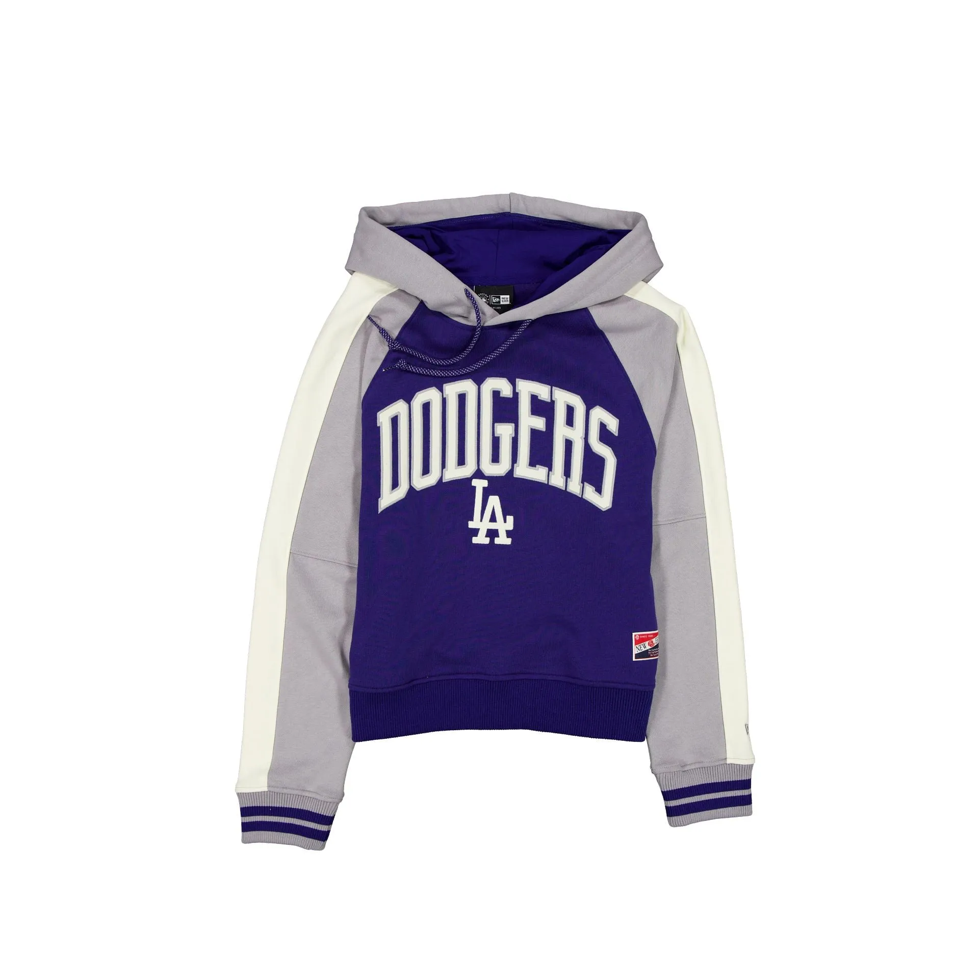 Los Angeles Dodgers Throwback Women's Hoodie sold by New Era