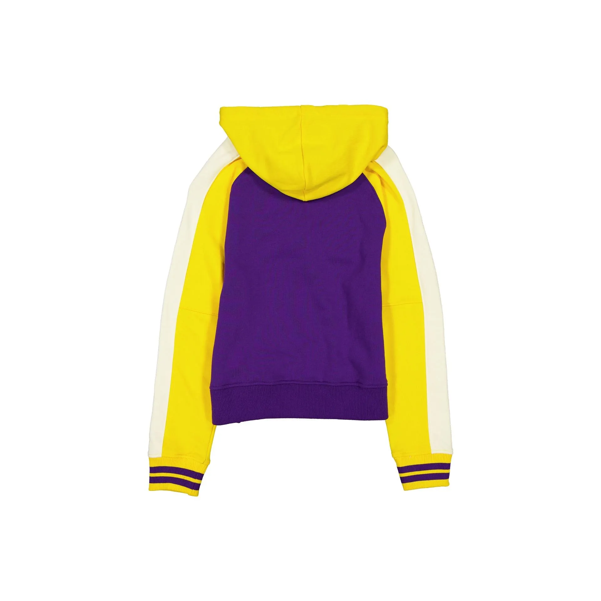 Los Angeles Lakers Throwback Women's Hoodie sold by New Era product image thumbnail 3
