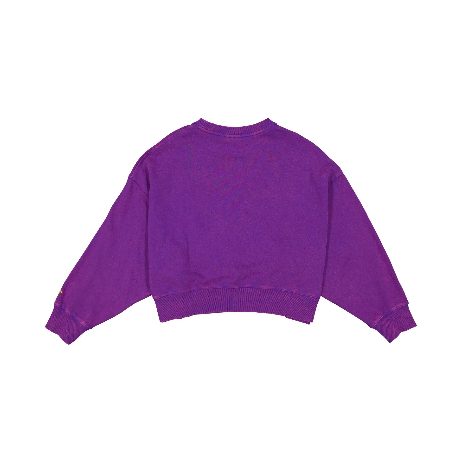 Los Angeles Lakers Throwback Women's Crewneck sold by New Era product image thumbnail 3