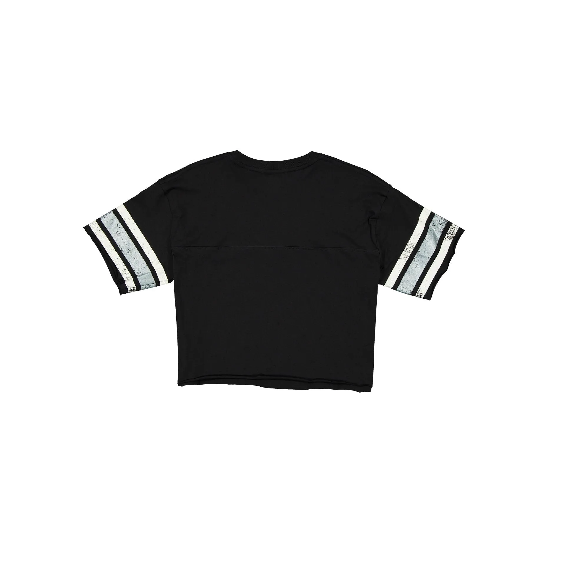 Las Vegas Raiders Throwback Cropped Women's T-Shirt sold by New Era product image thumbnail 3